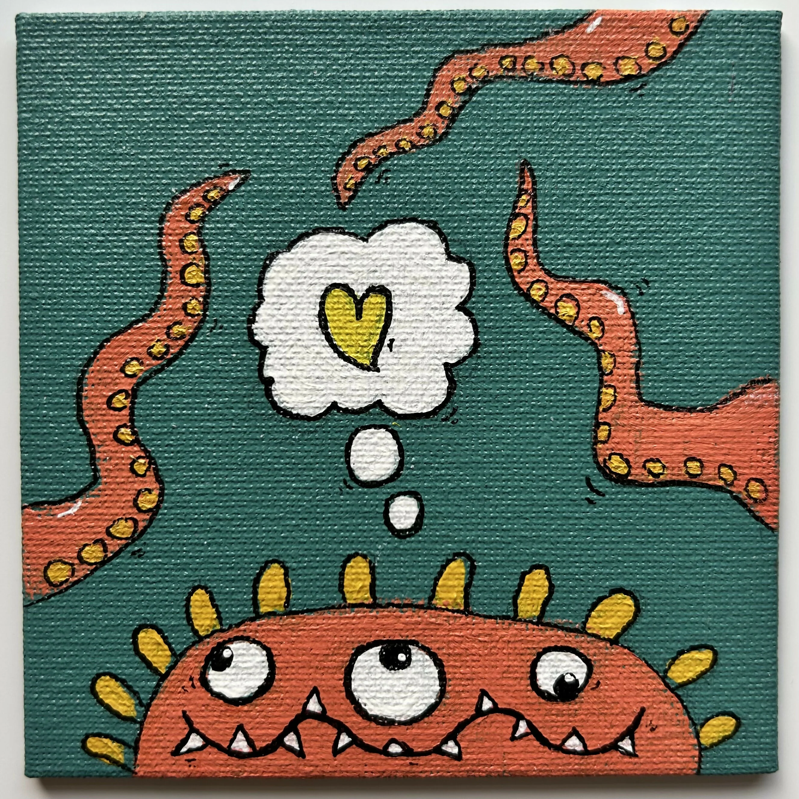 Monsters Original Artwork - Image 3