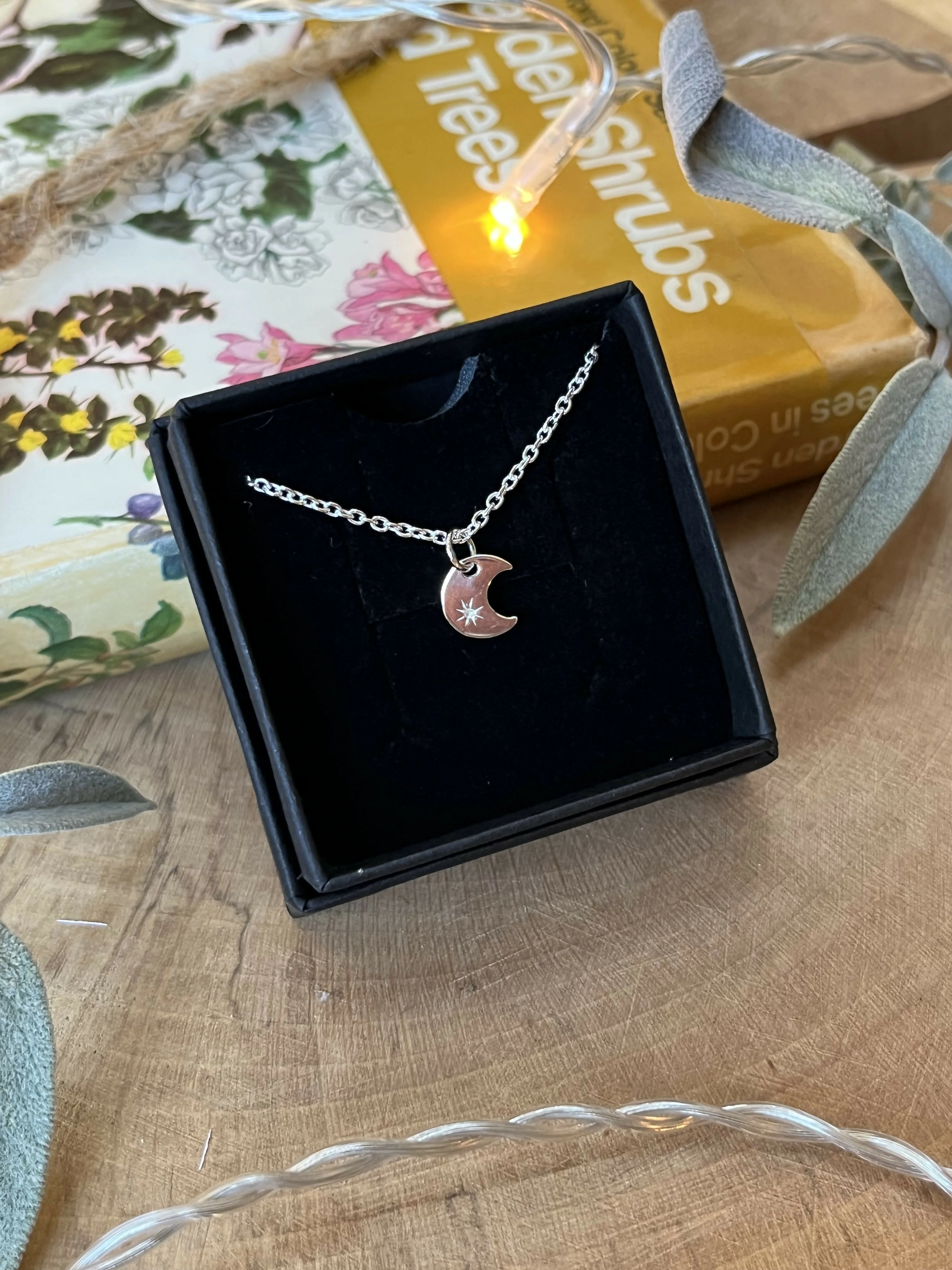 Moon Necklace
