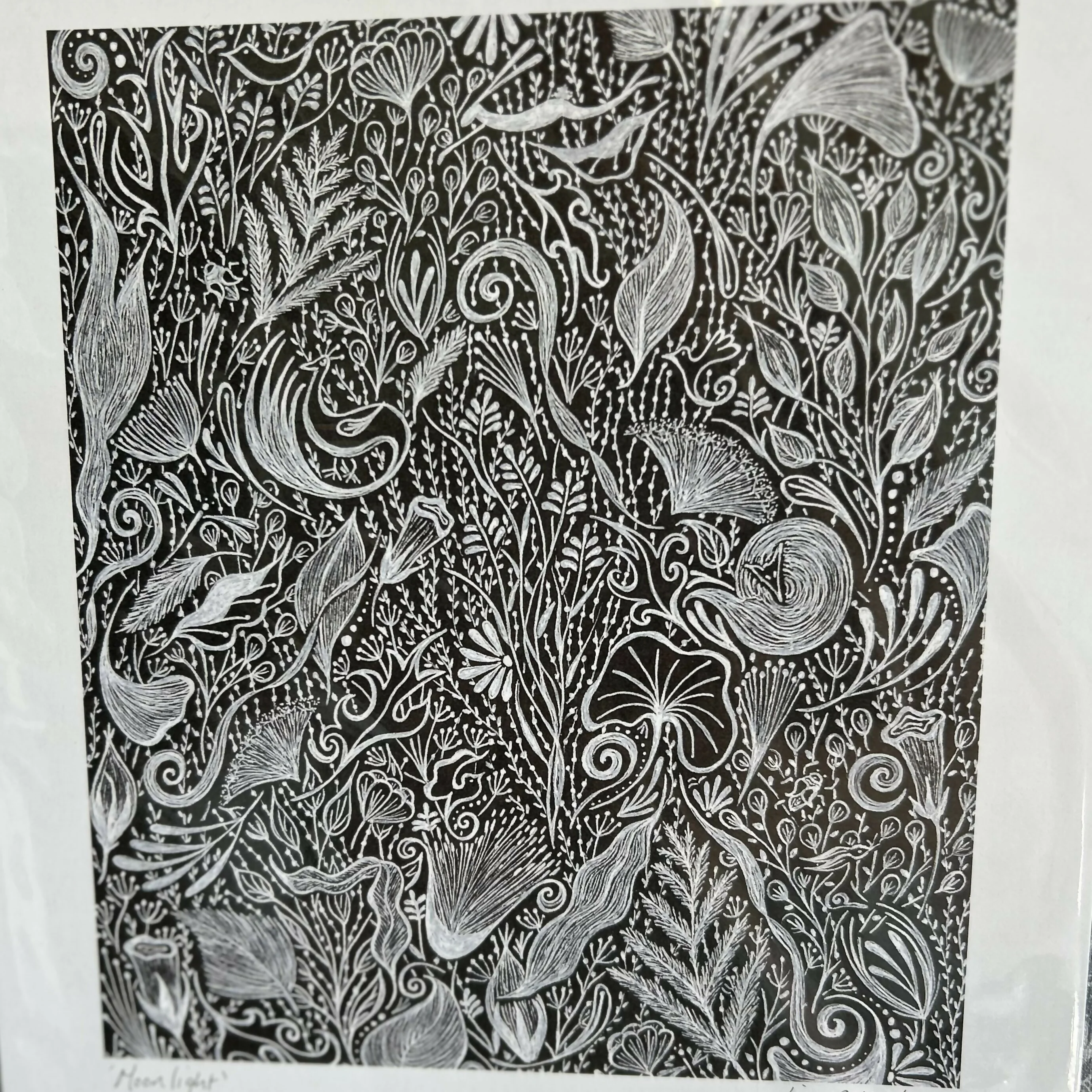 MOONLIGHT A4 Signed Print