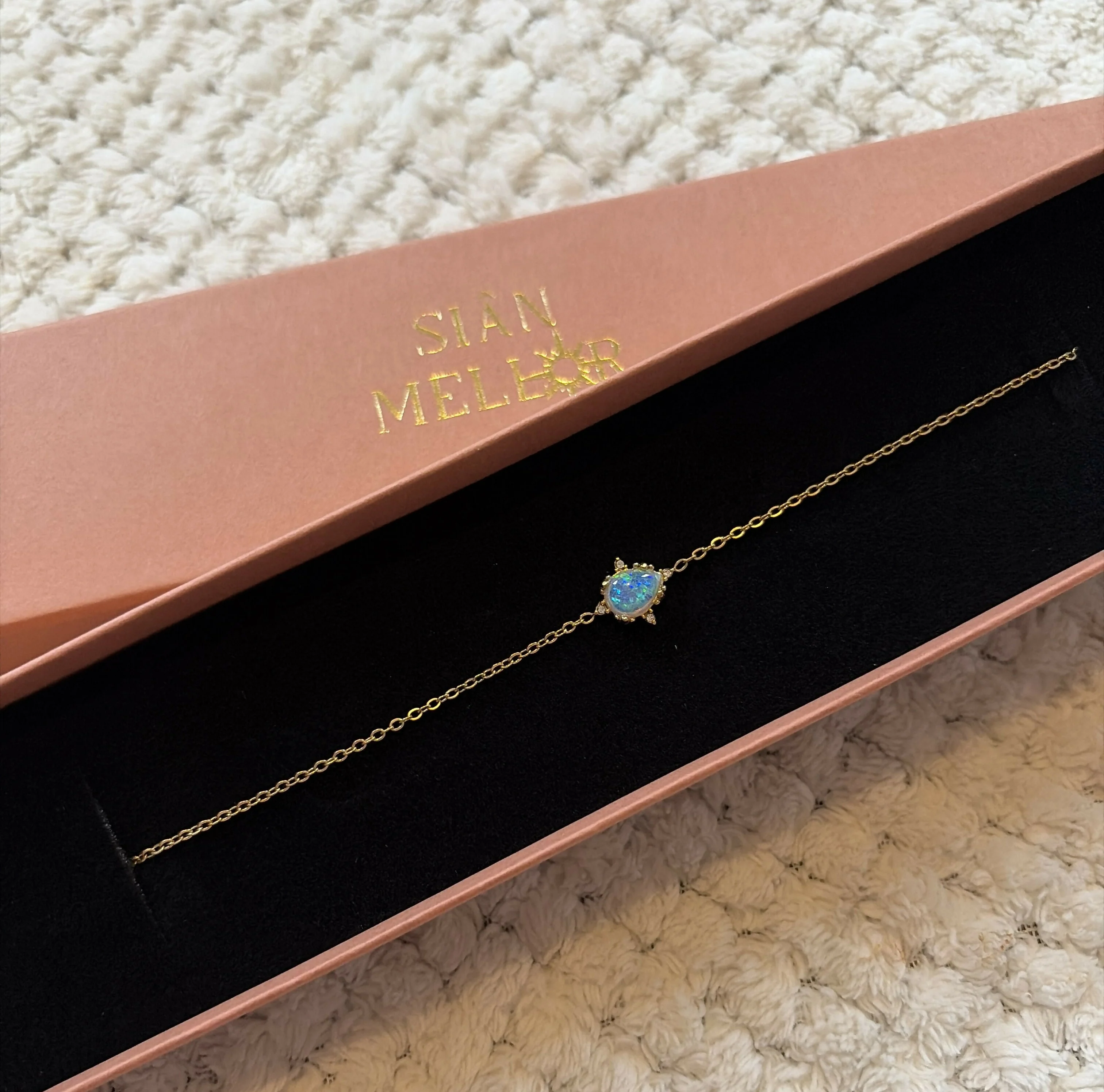 Moonlight Teardrop Bracelet