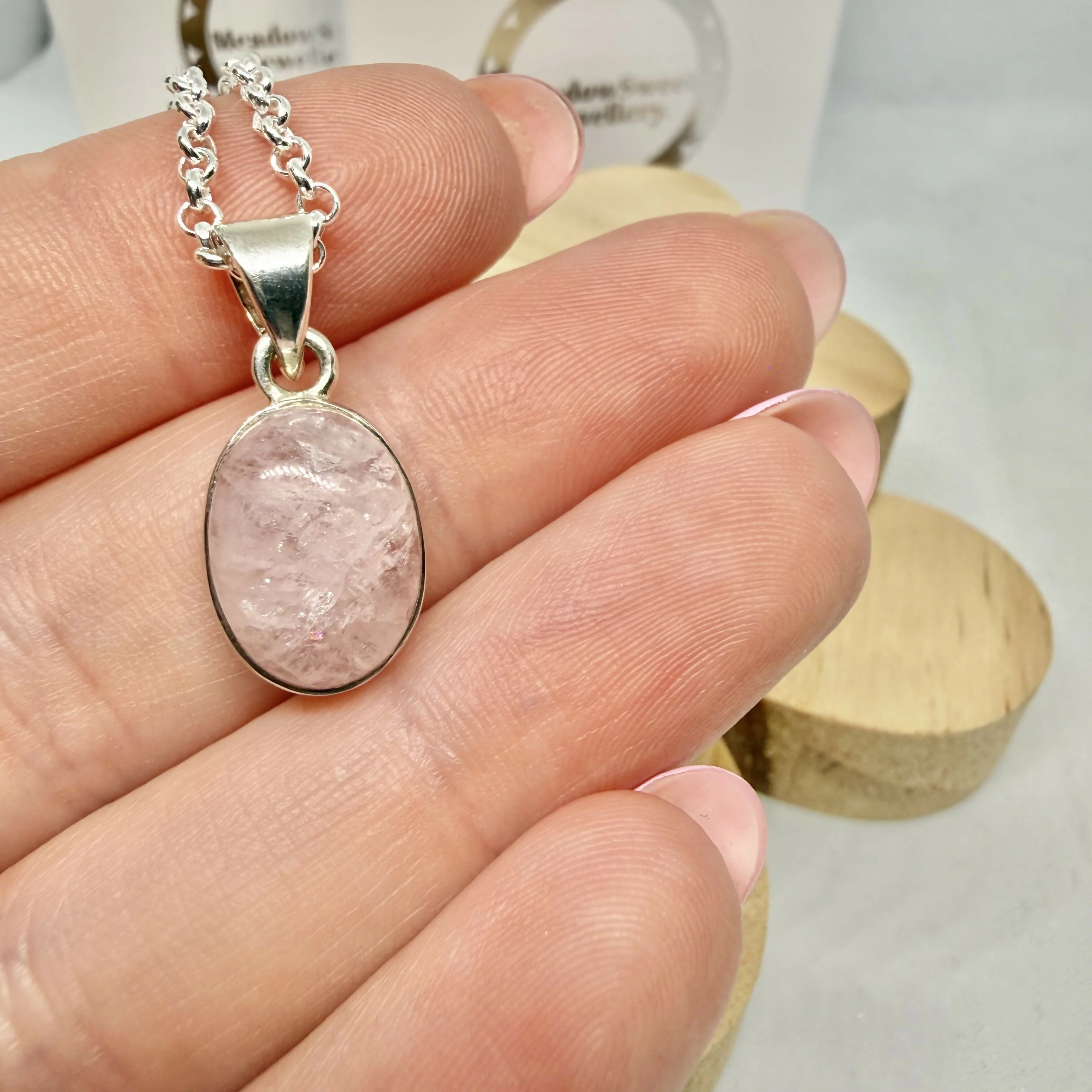 MORGANITE NECKLACE - Image 2