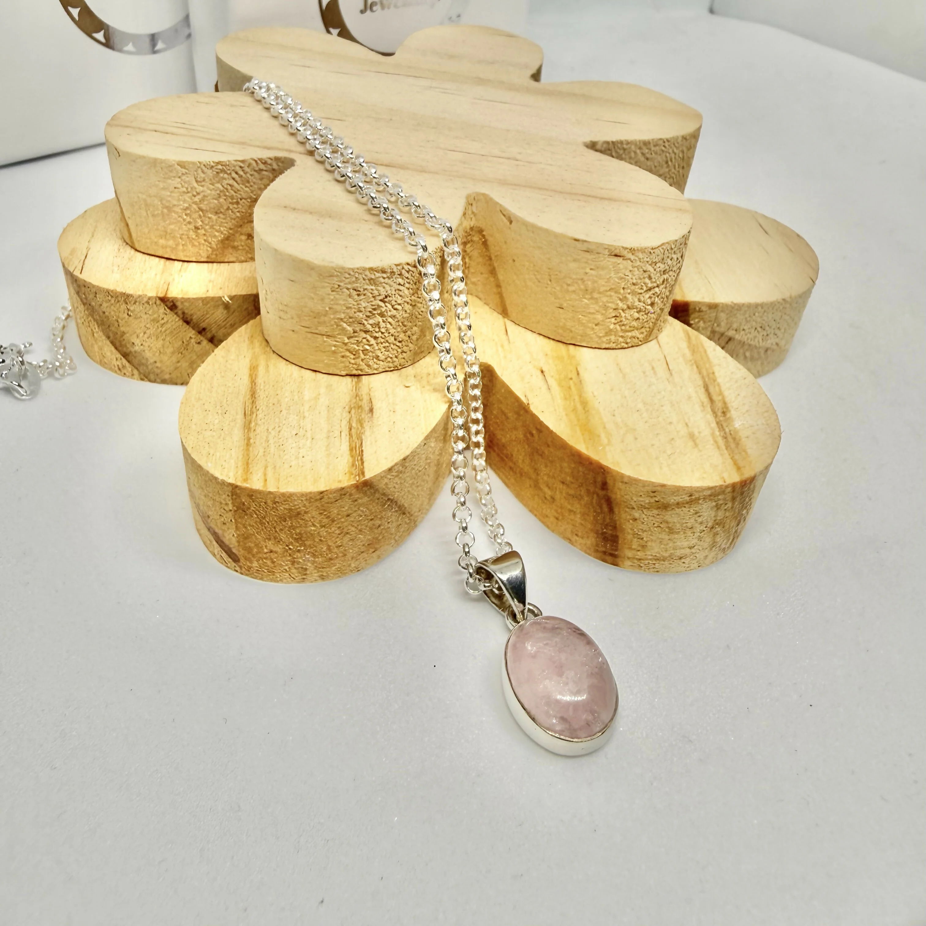 MORGANITE NECKLACE - Image 3