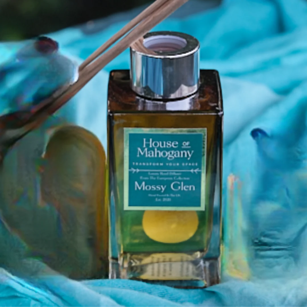 Mossy Glen Reed Diffuser & Black Fibre Sticks