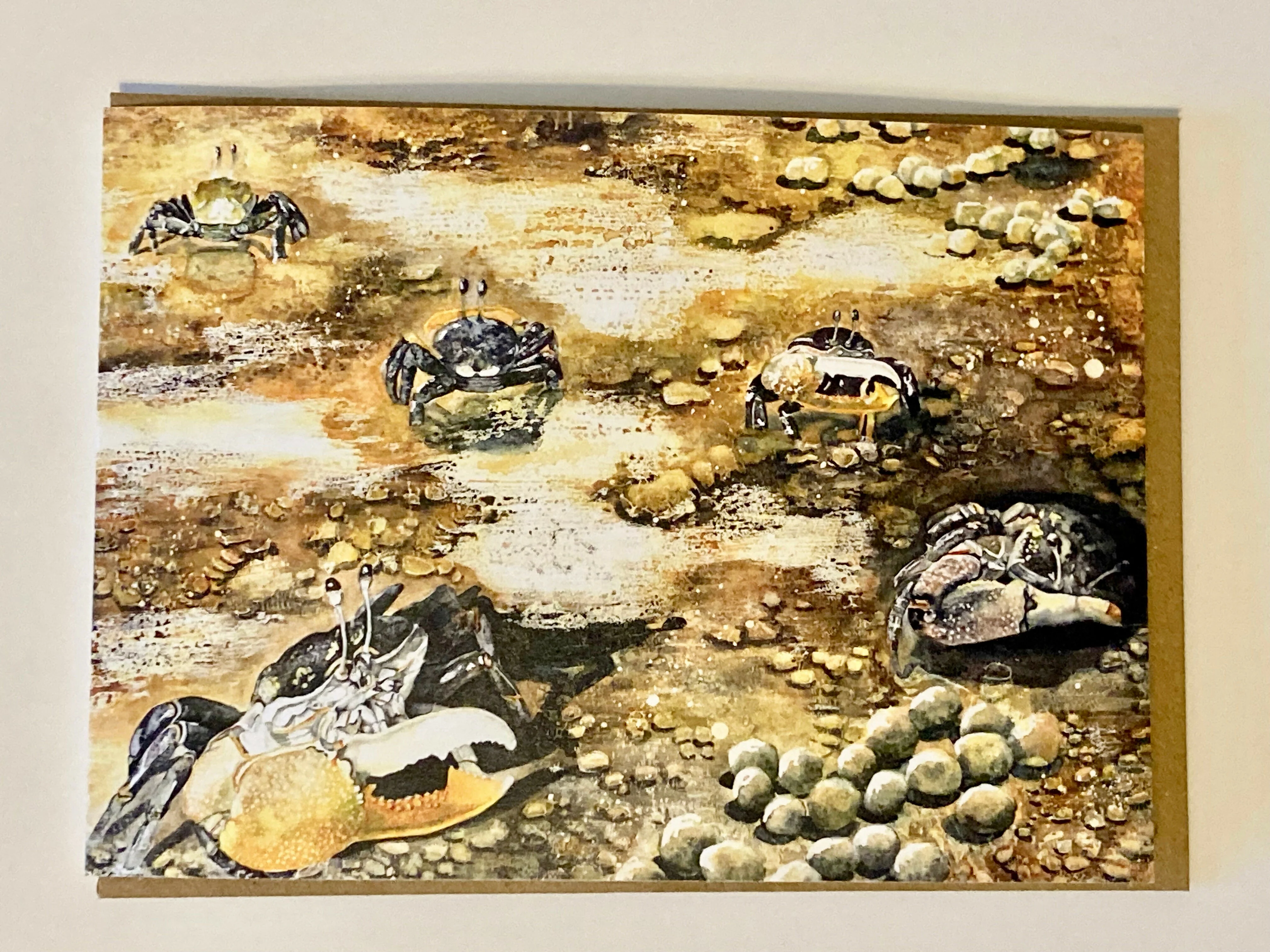Mud Orchestra- Greetings Card