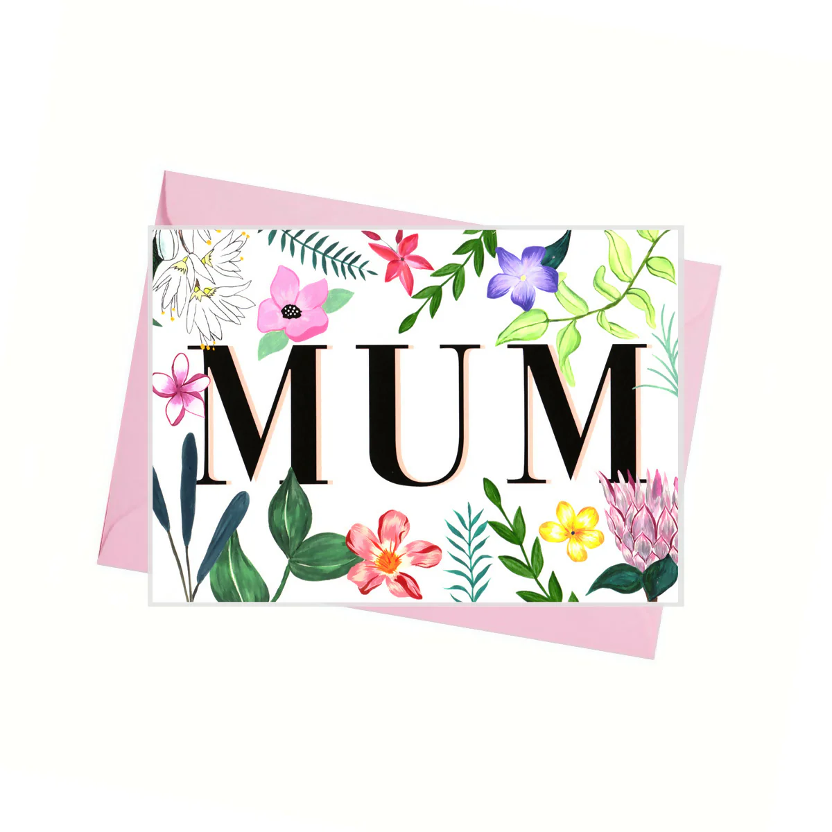 Mum Greeting Card