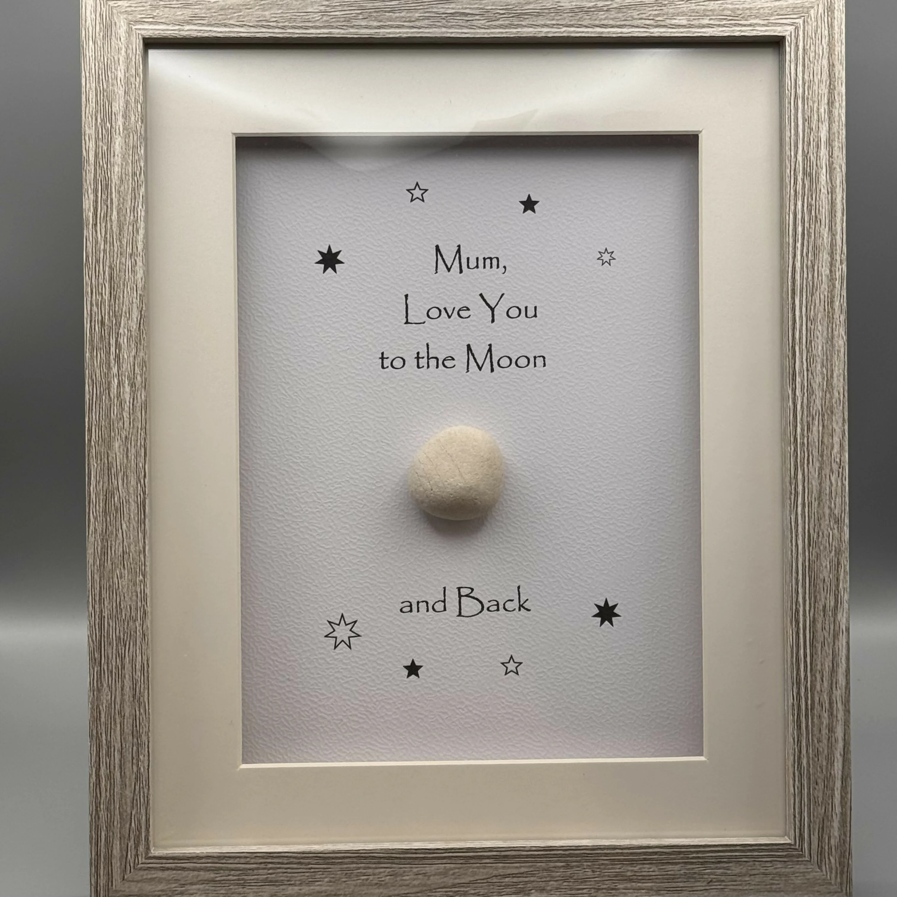 Mum/ Mummy We Love You to the Moon - Medium