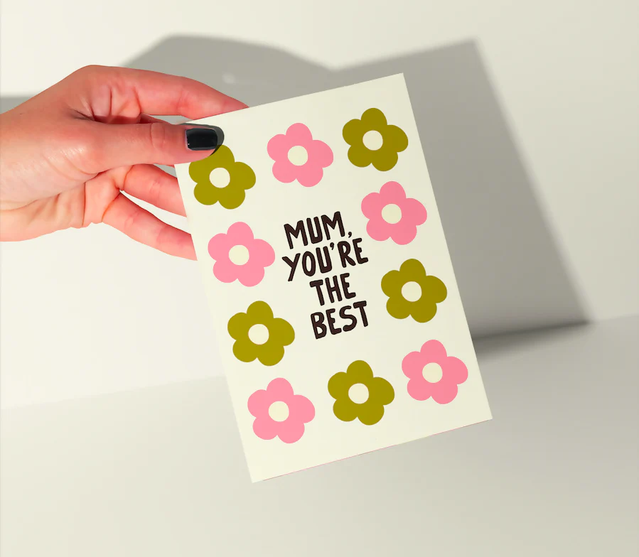 Mum You're The Best Card - Image 2