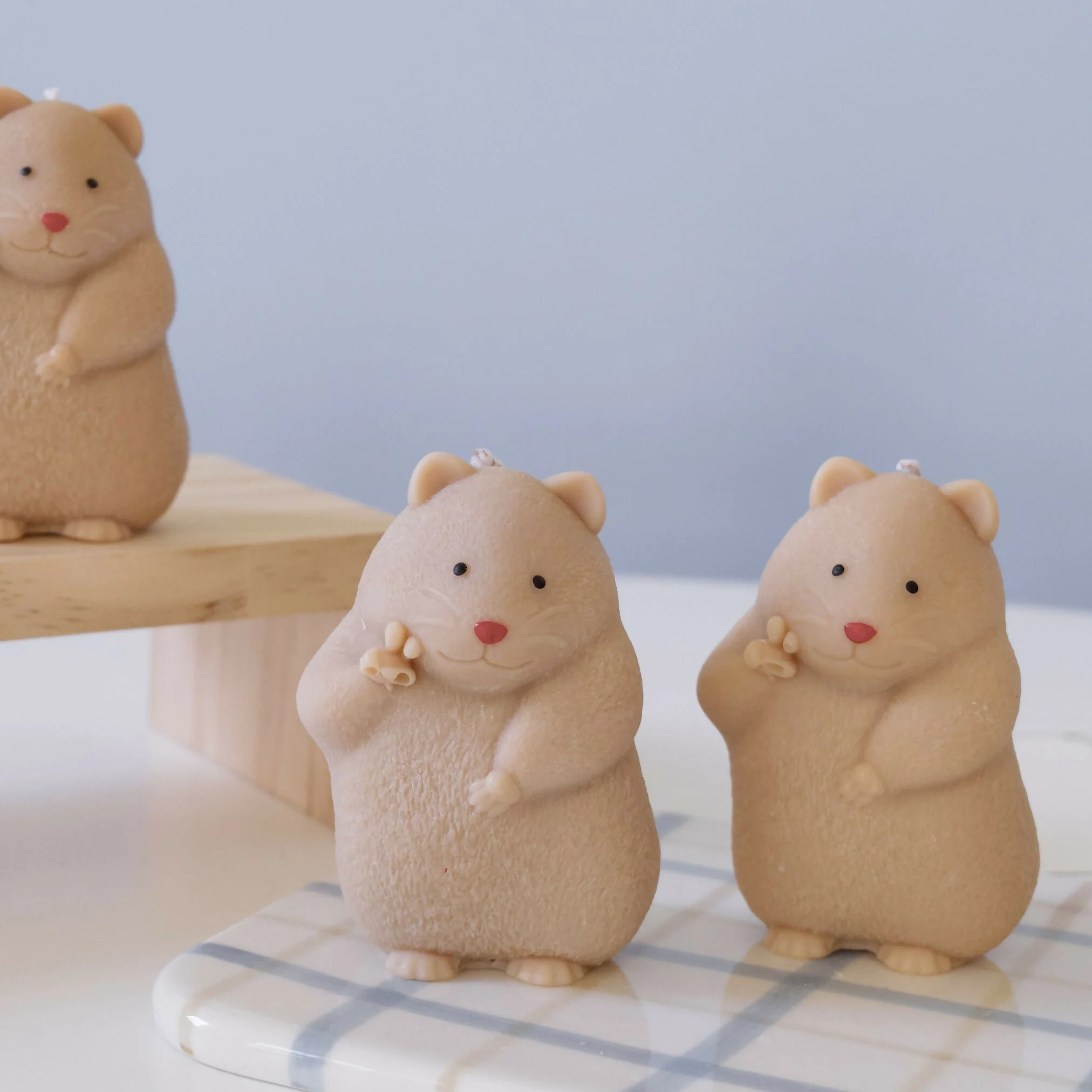 Hamster Candle