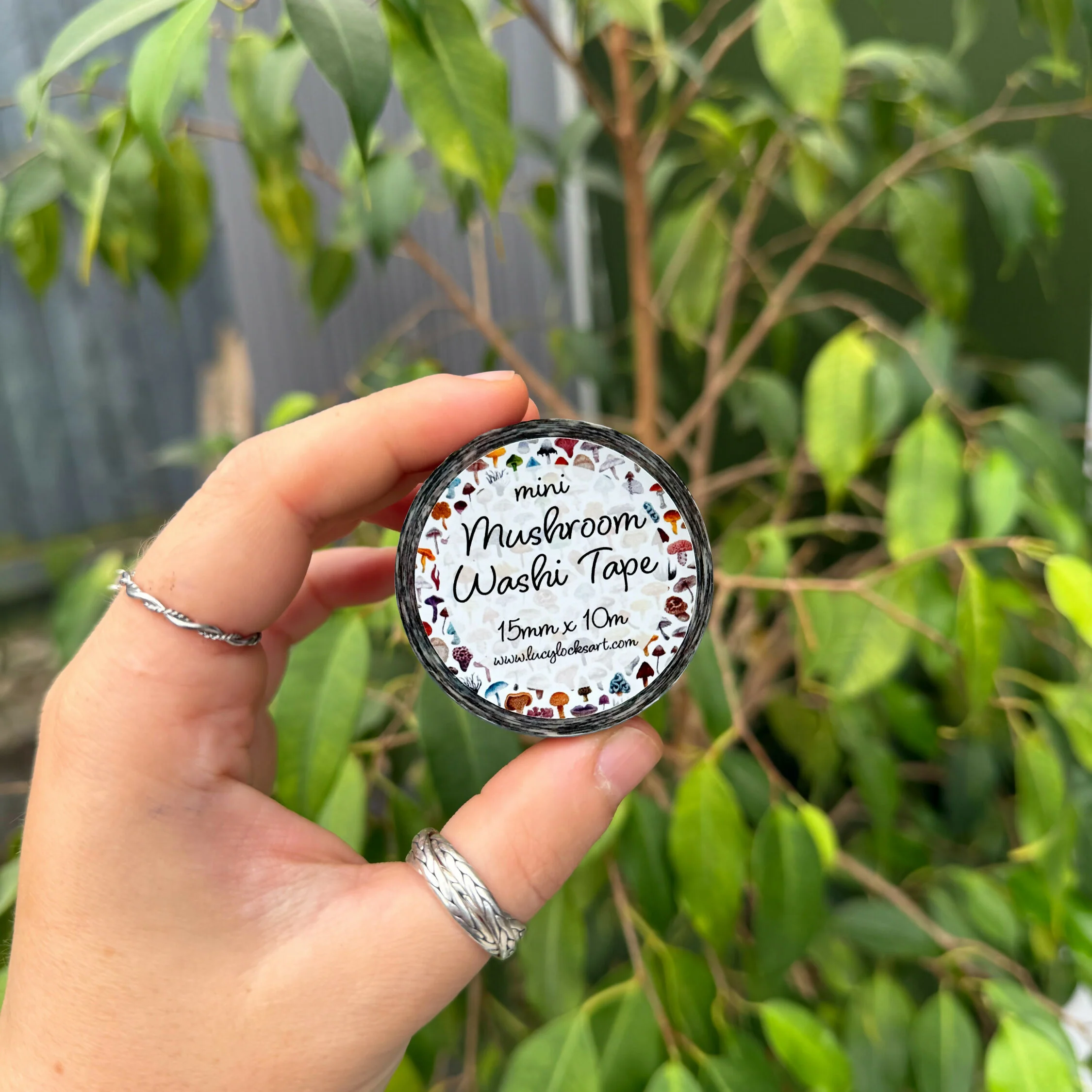 Mushroom Washi Tape - Image 2
