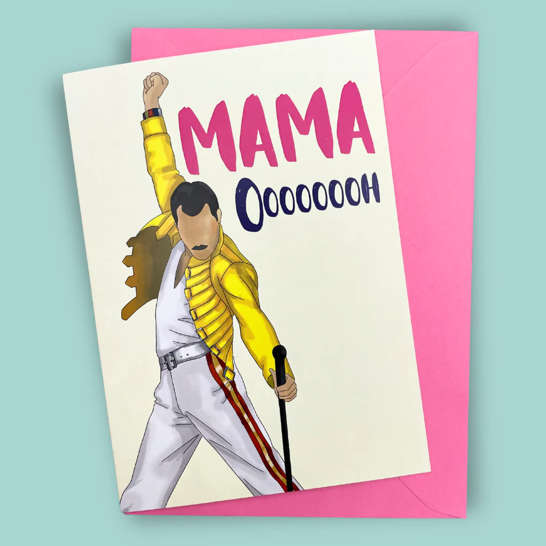 Mothers day Card - Freddie