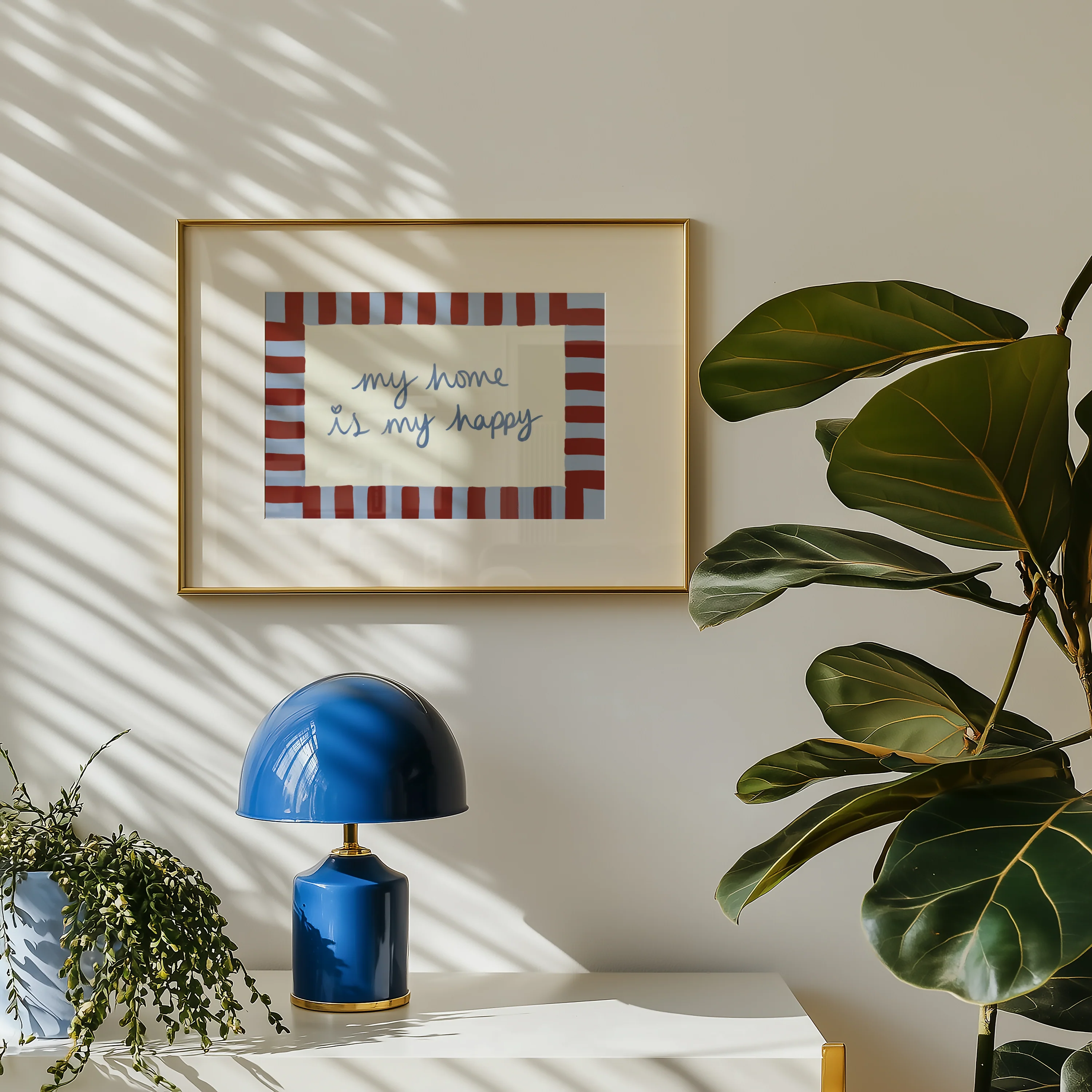 My Home is My Happy Print - Image 3