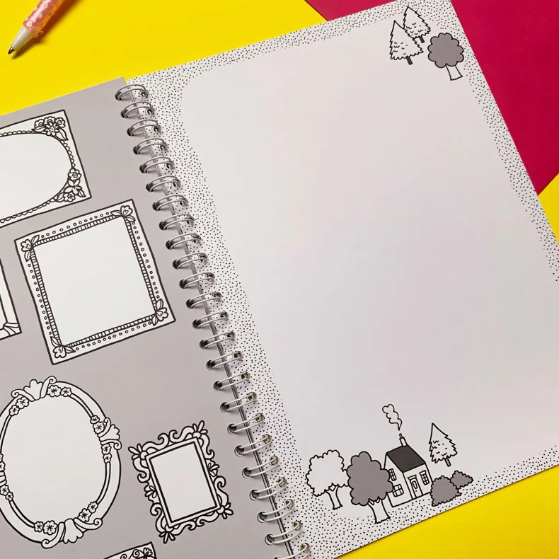 Nice Things to Send to a Friend - Activity Book - Image 3