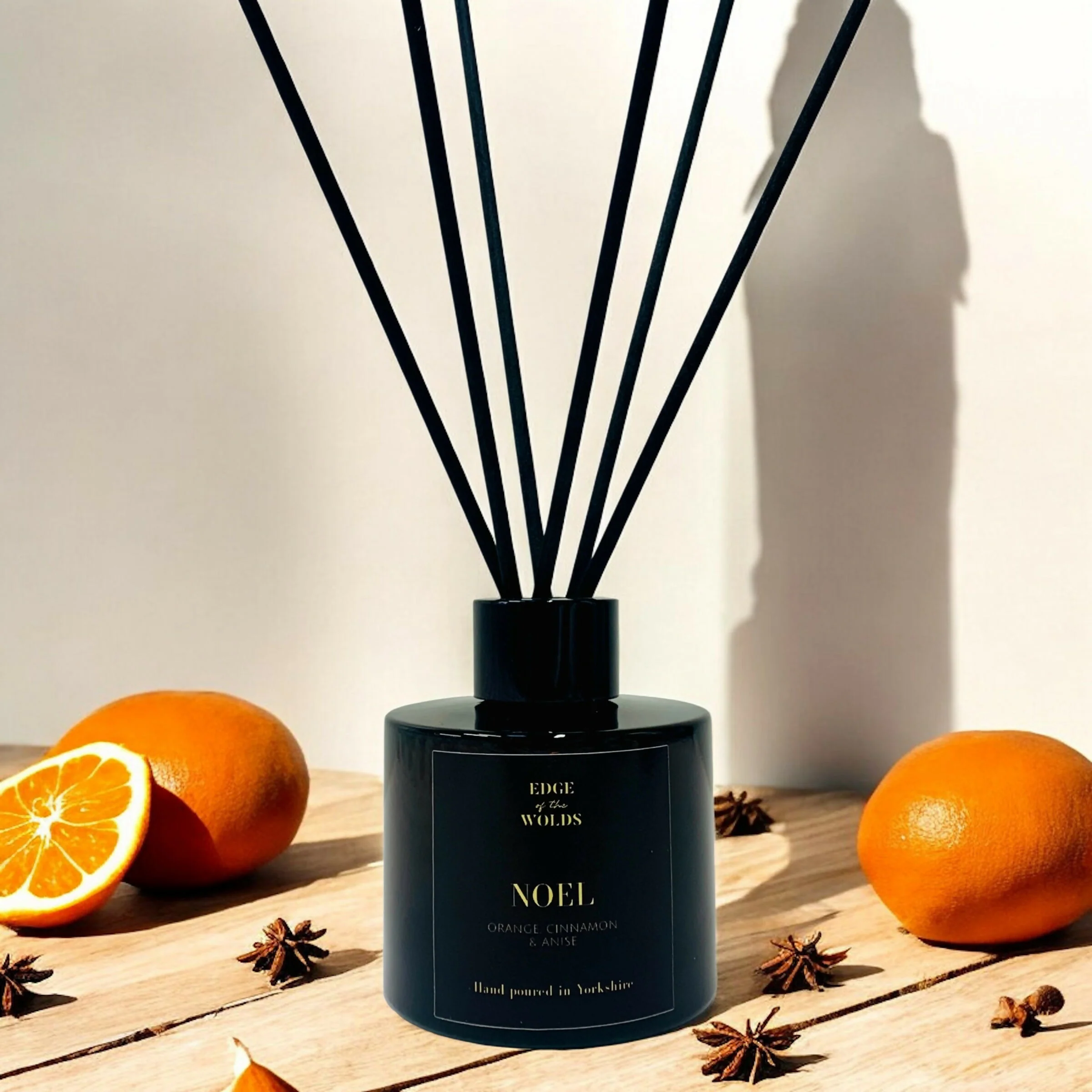 Noel - Orange, Cinnamon & Anise Reed Diffuser - 100ml
