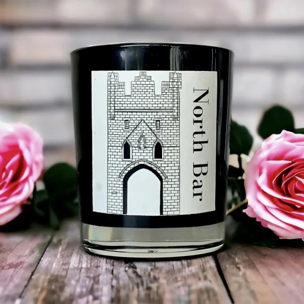 North Bar - Pink Pepper and Rose Votive Candle - 160g