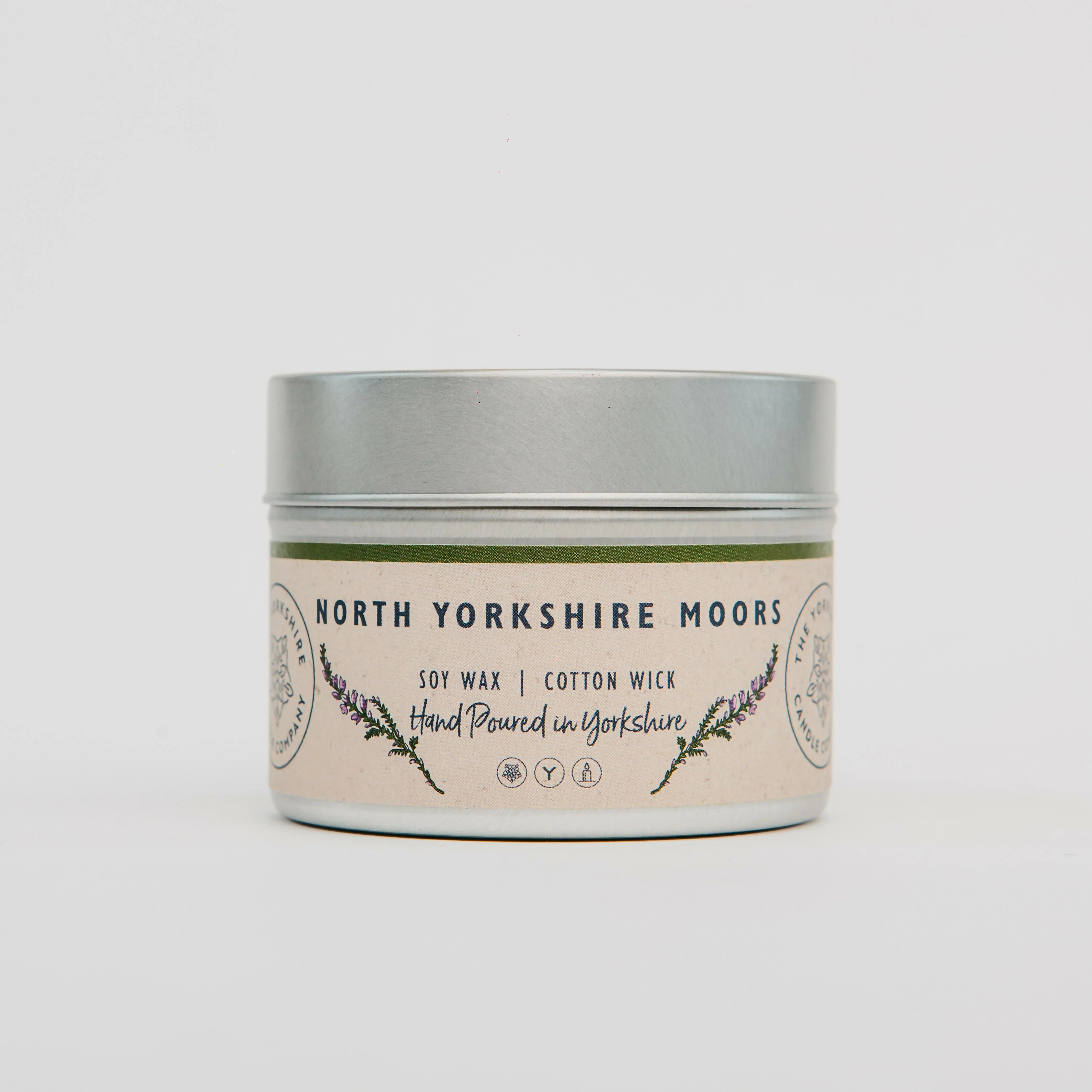 North Yorkshire Moors Small Tin Candle - 100ml