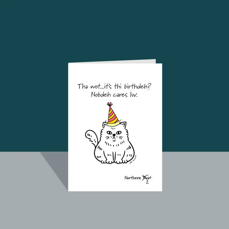 Northern Cat Birthday Cards - Image 2