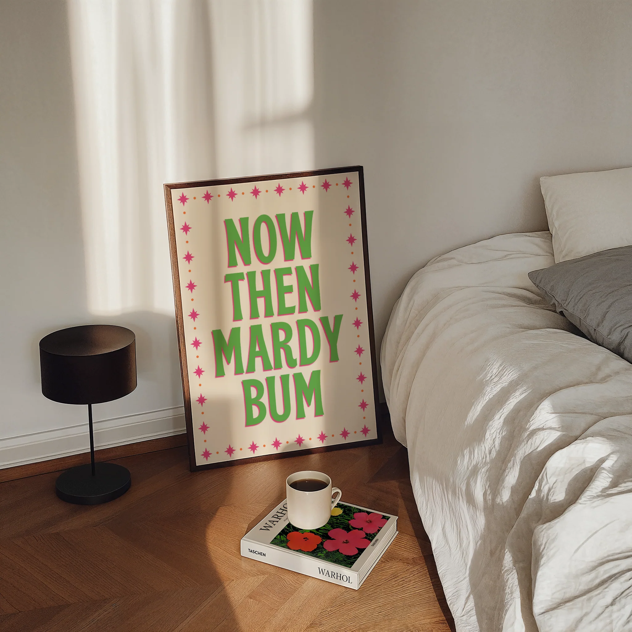 NOW THEN MARDY BUM WALL ART PRINT - Image 4