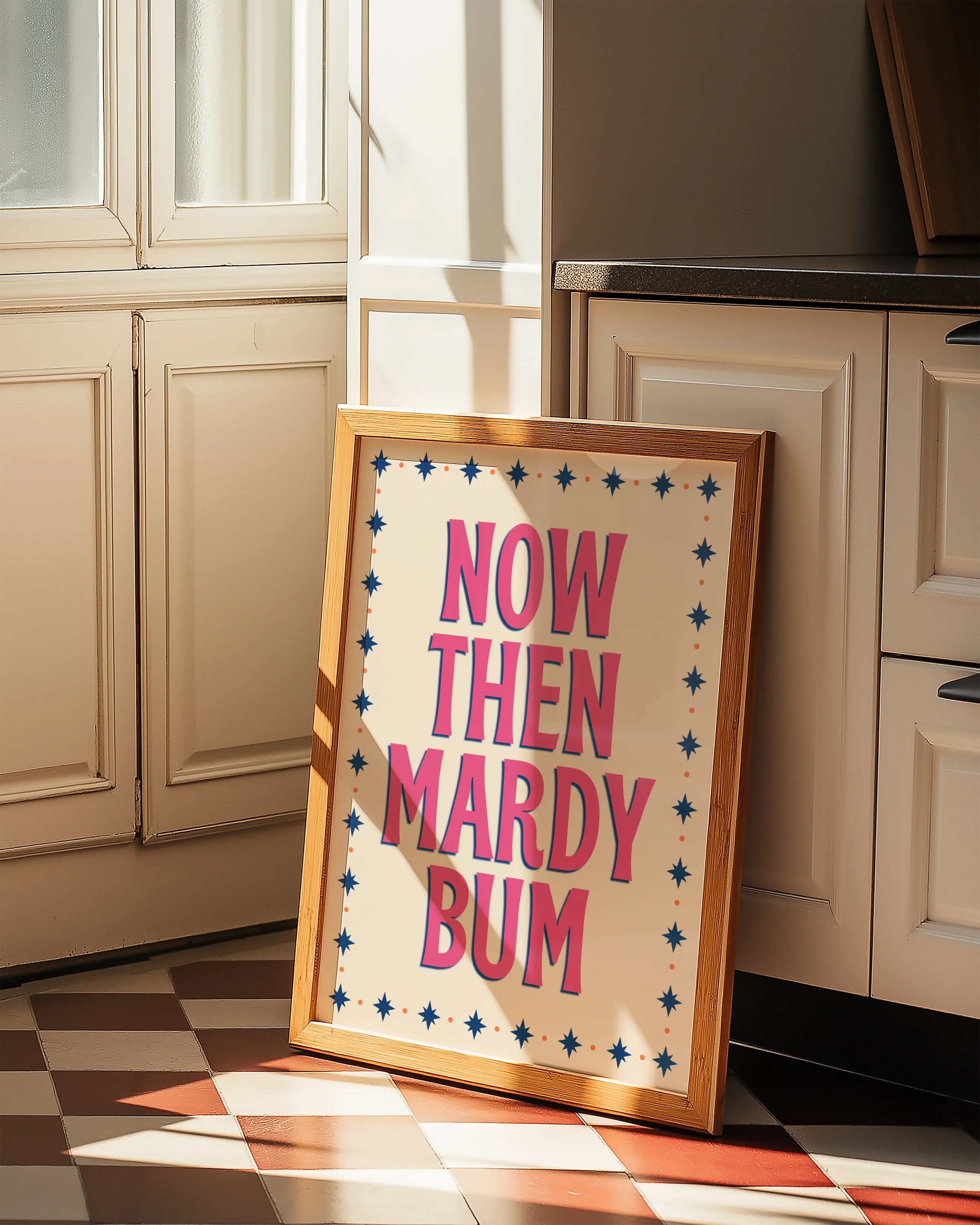 NOW THEN MARDY BUM WALL ART PRINT - Image 7