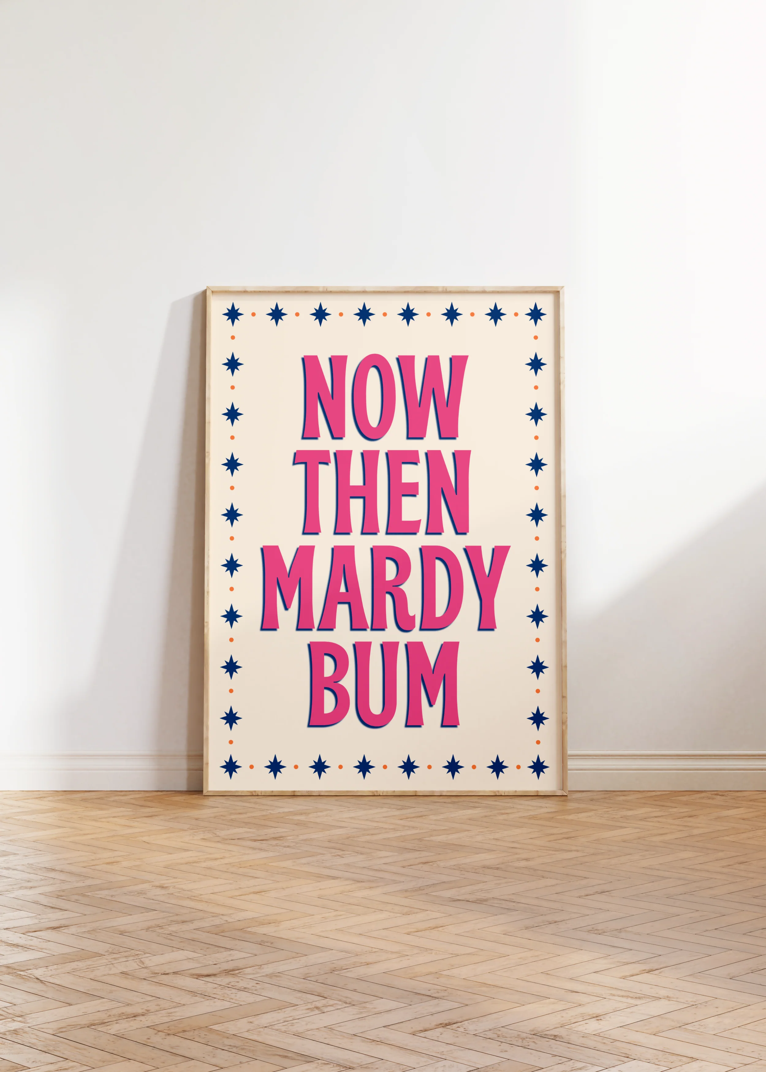 NOW THEN MARDY BUM WALL ART PRINT - Image 8