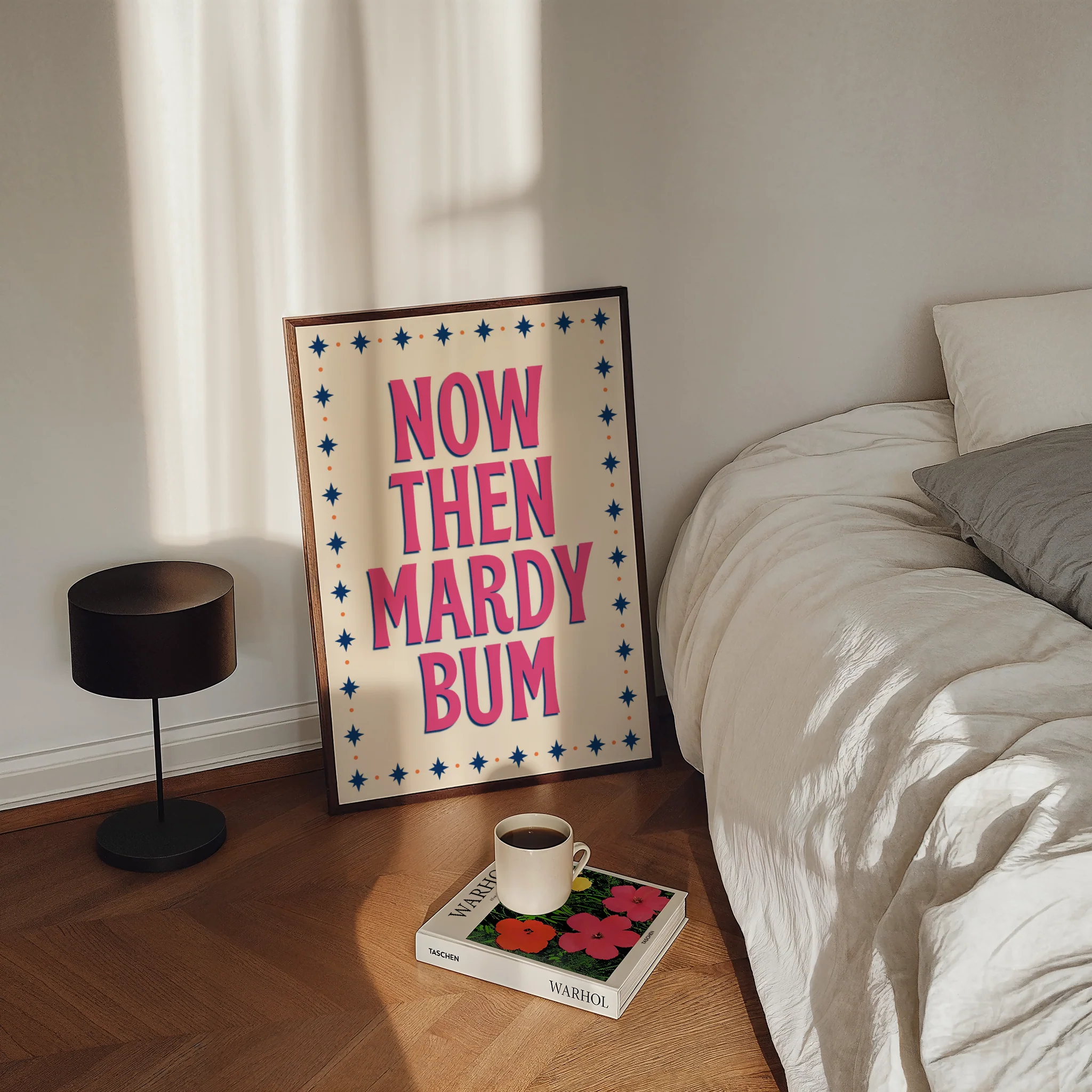 NOW THEN MARDY BUM WALL ART PRINT - Image 9