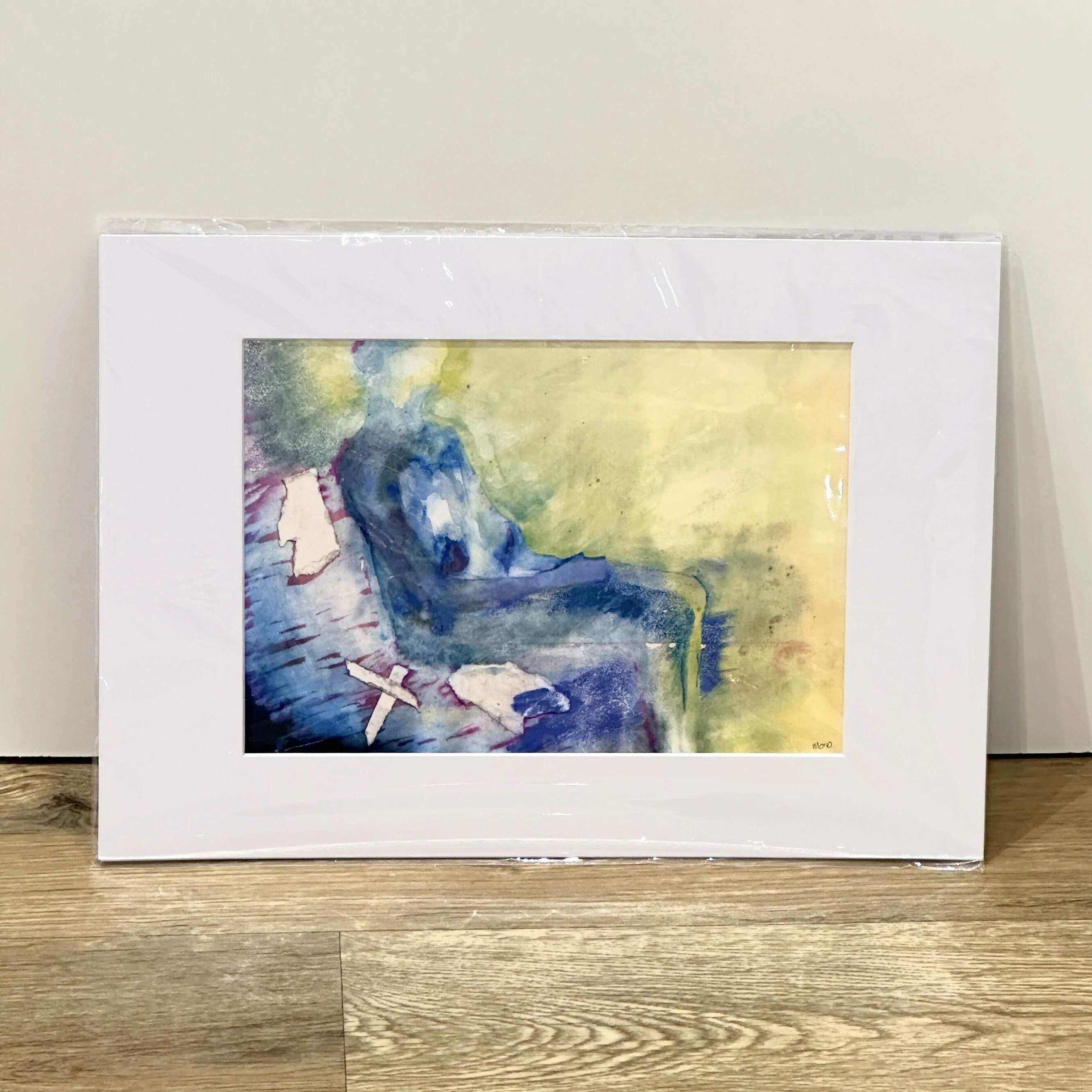 Nude Various Size Framed or Mounted