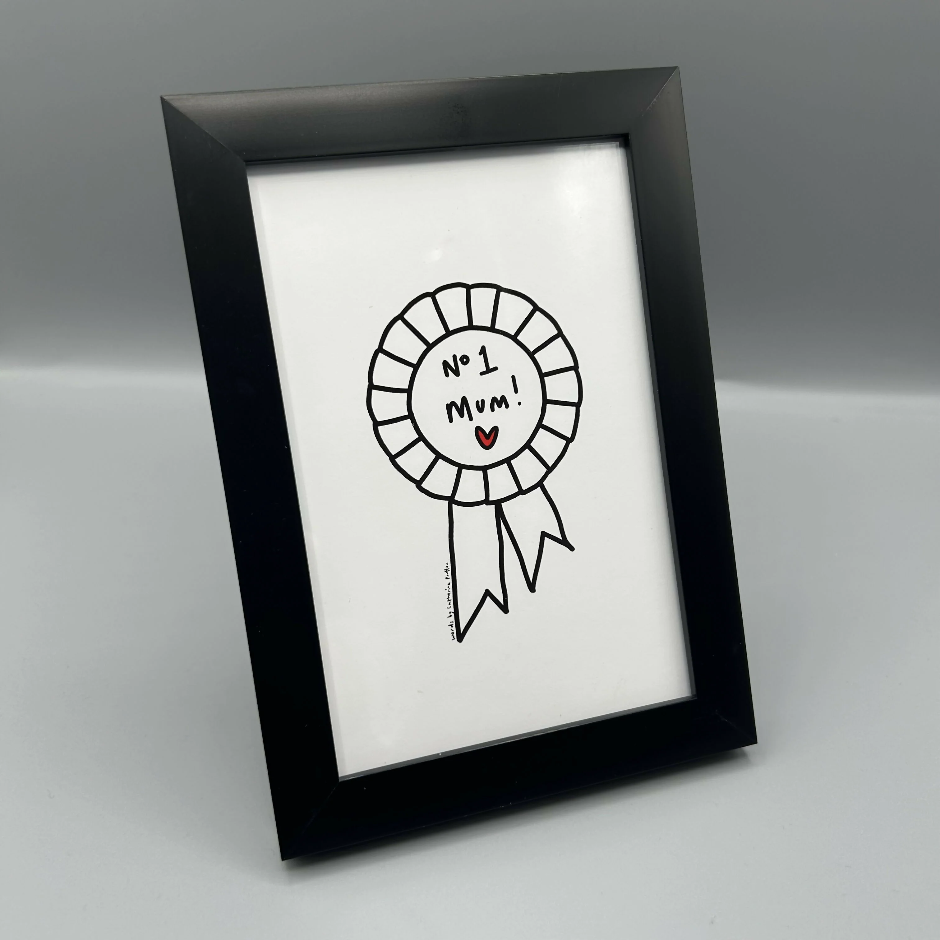 Number 1 Mum! Mother's Day Mini Frame.