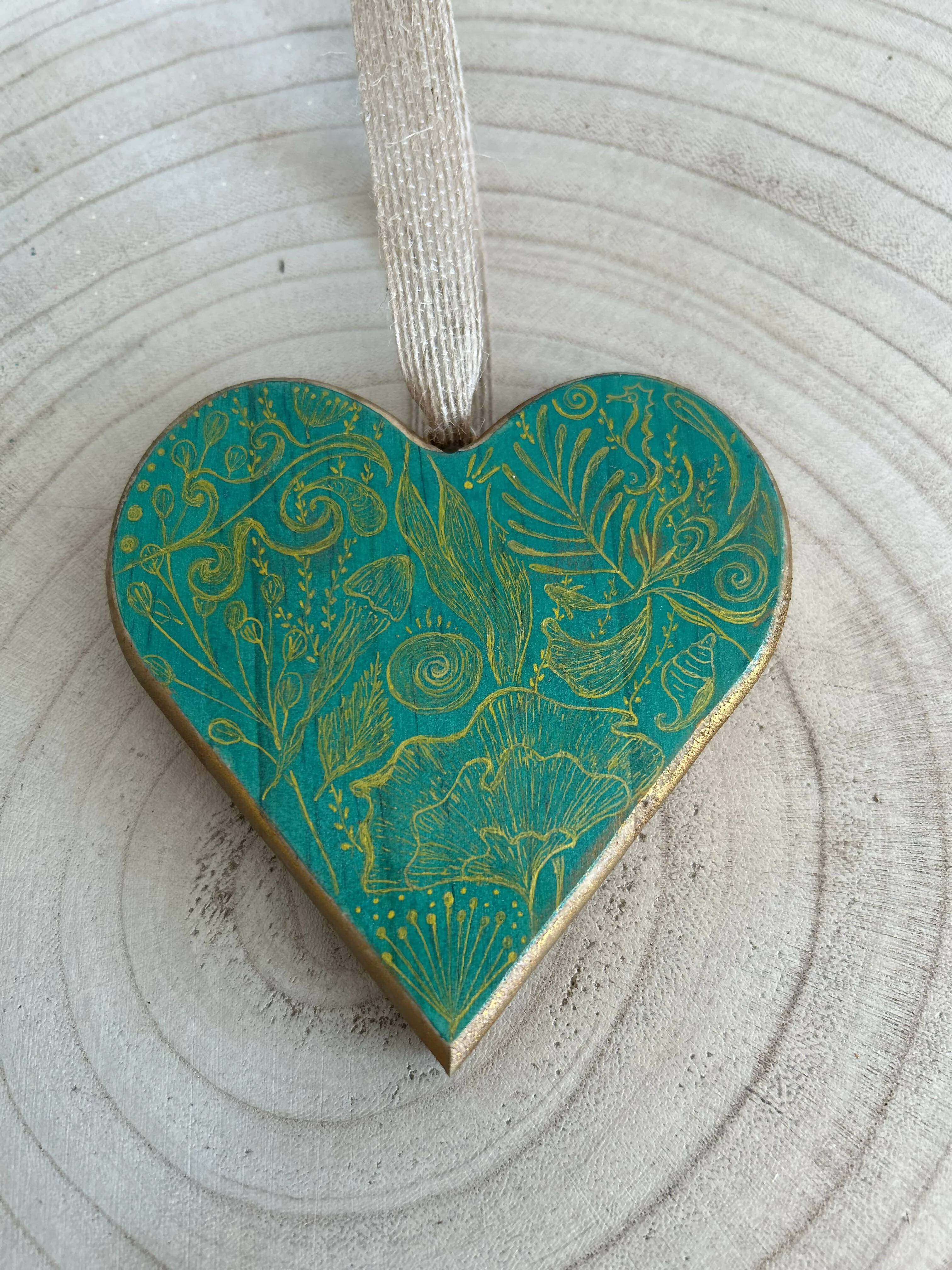 OCEAN HEART Original Artwork