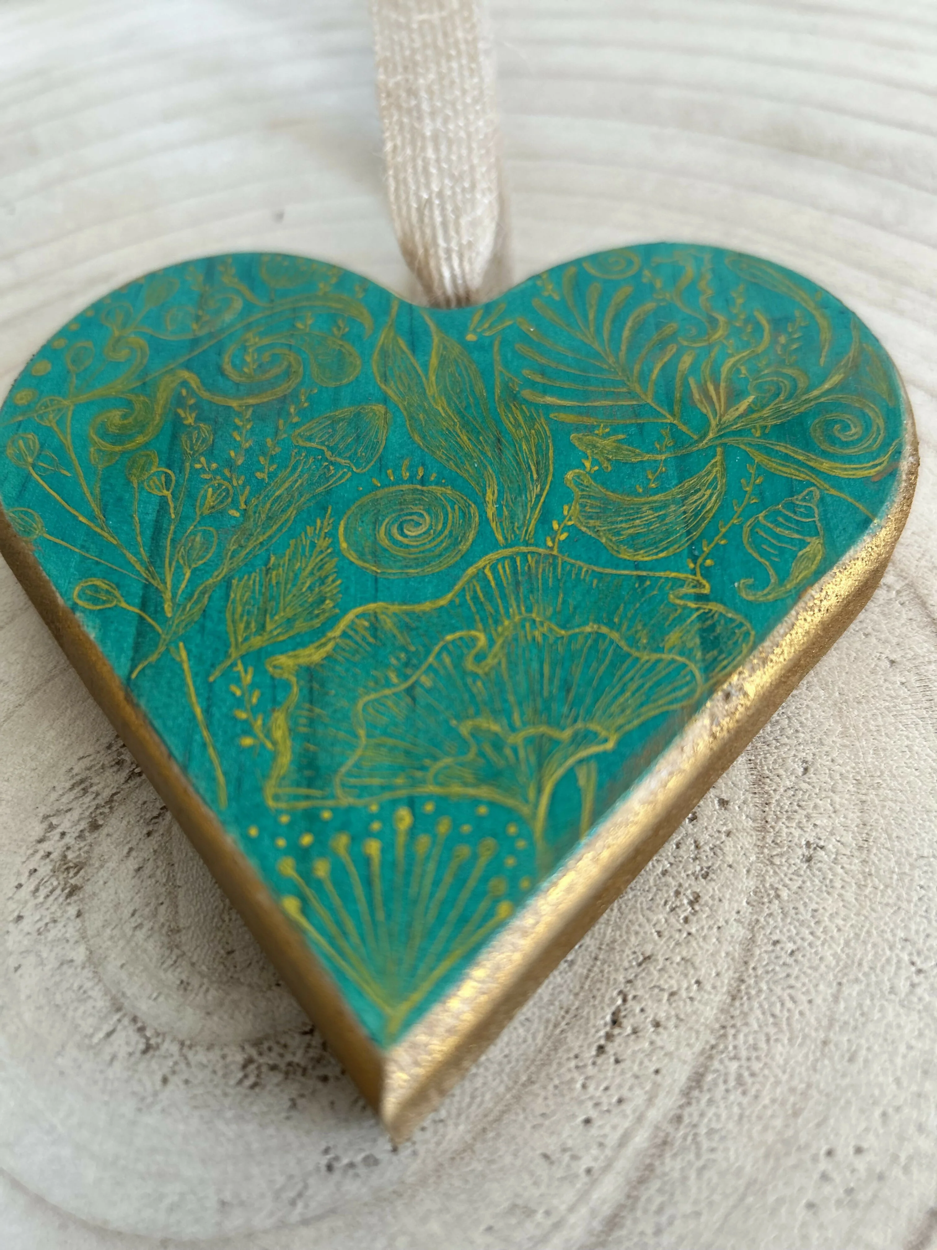 OCEAN HEART Original Artwork - Image 2