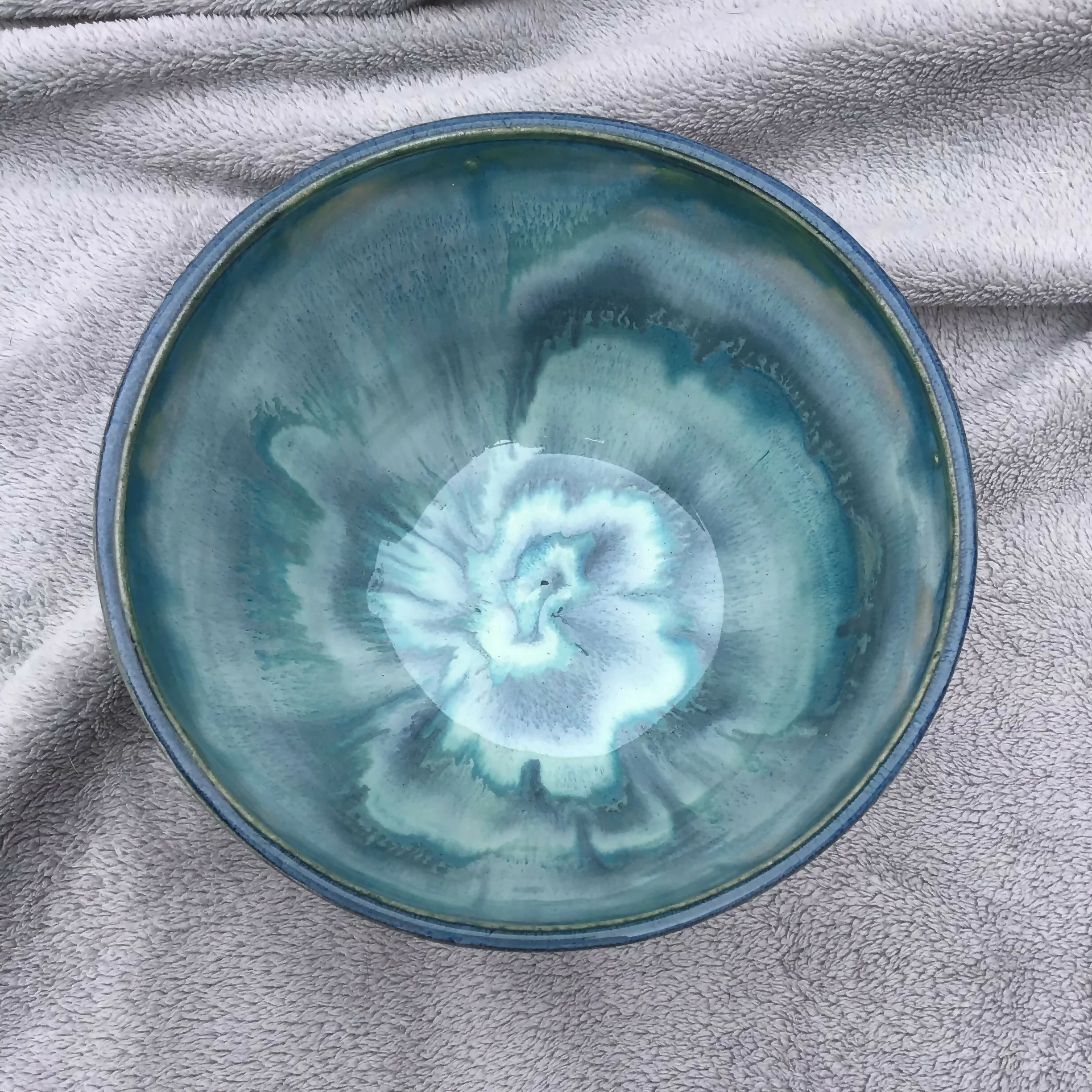 Ocean Swirl Whale Bowl - Image 4