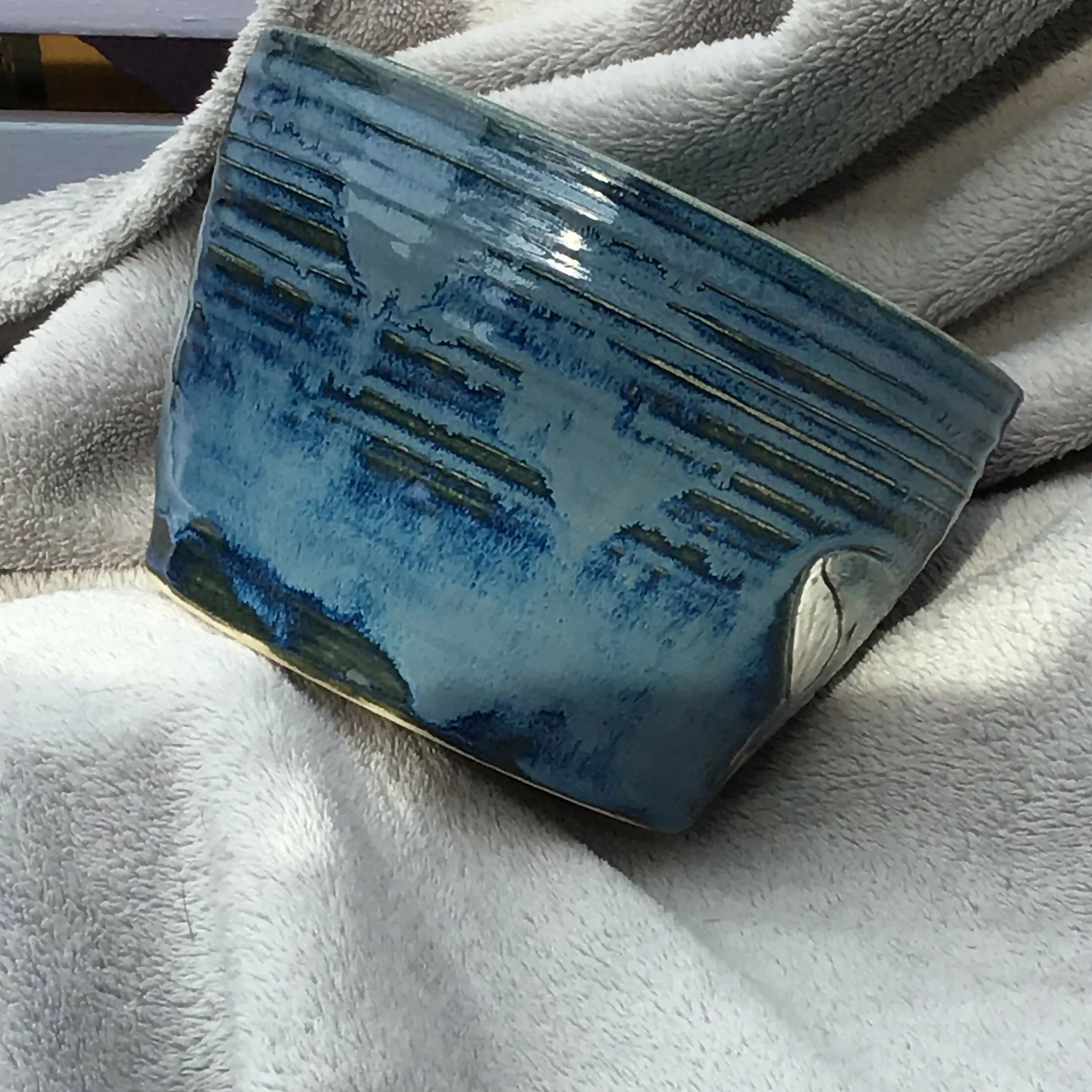 Ocean Swirl Whale Bowl - Image 5