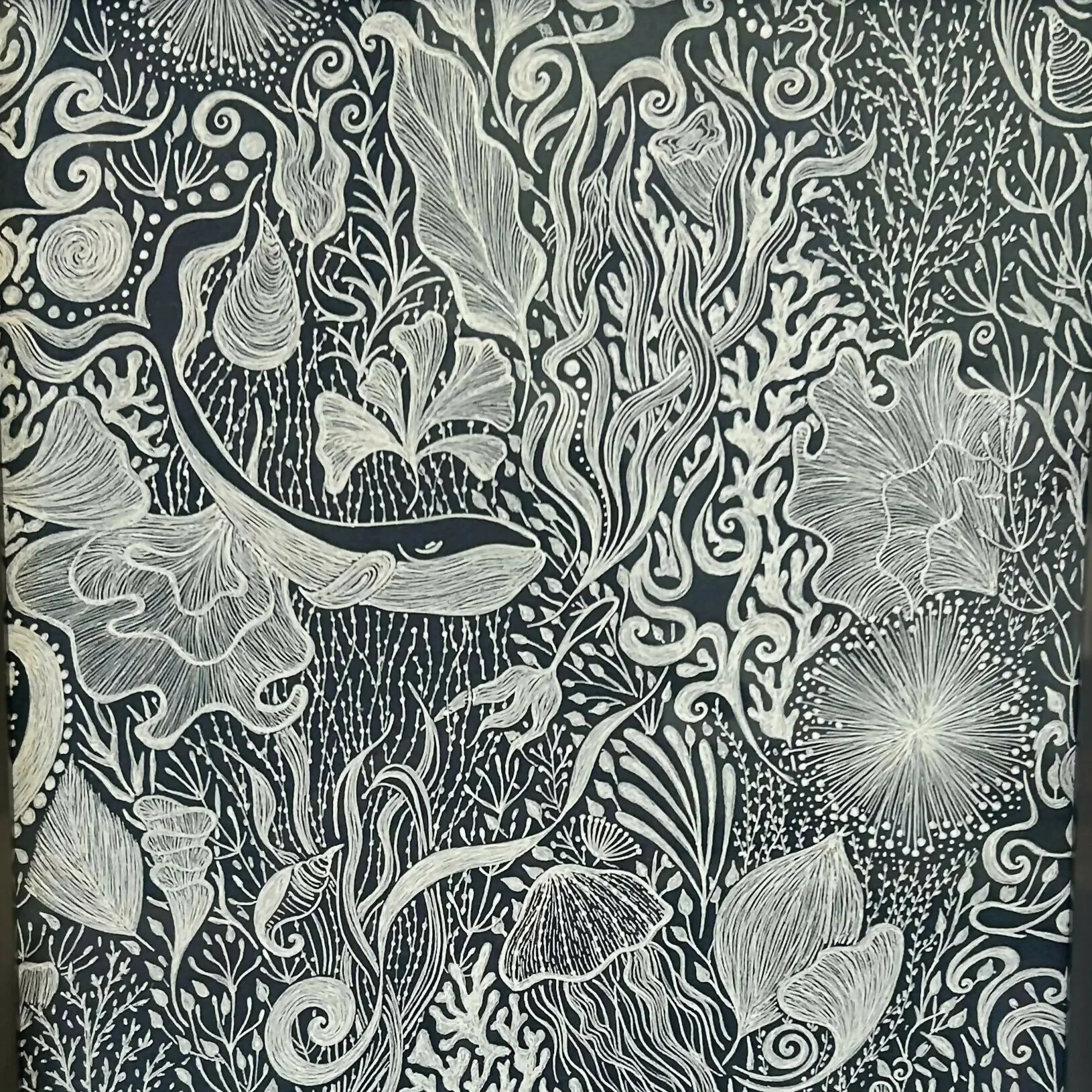 OCEAN TRAFFIC Original Artwork