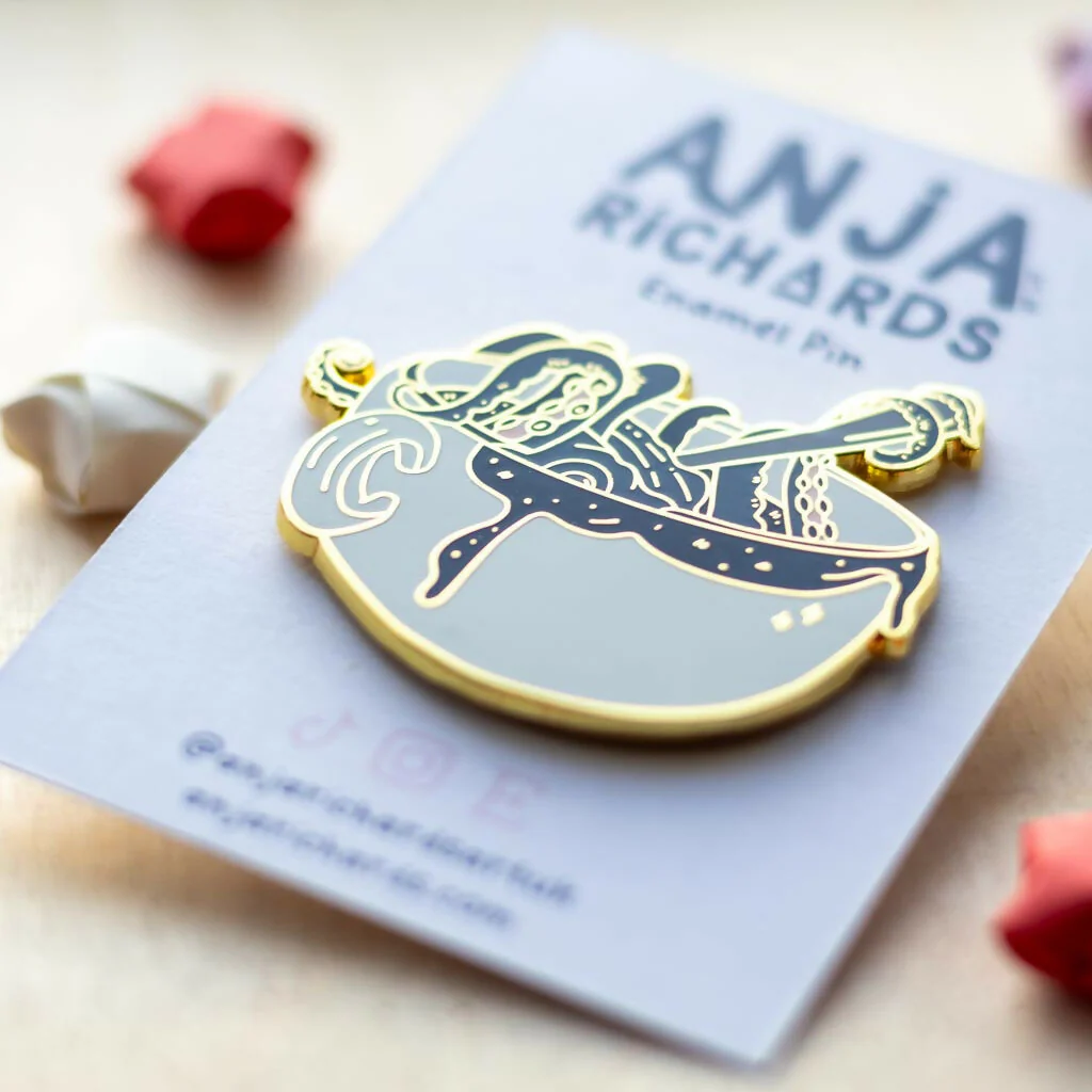 Octomug Enamel Pin - Image 3