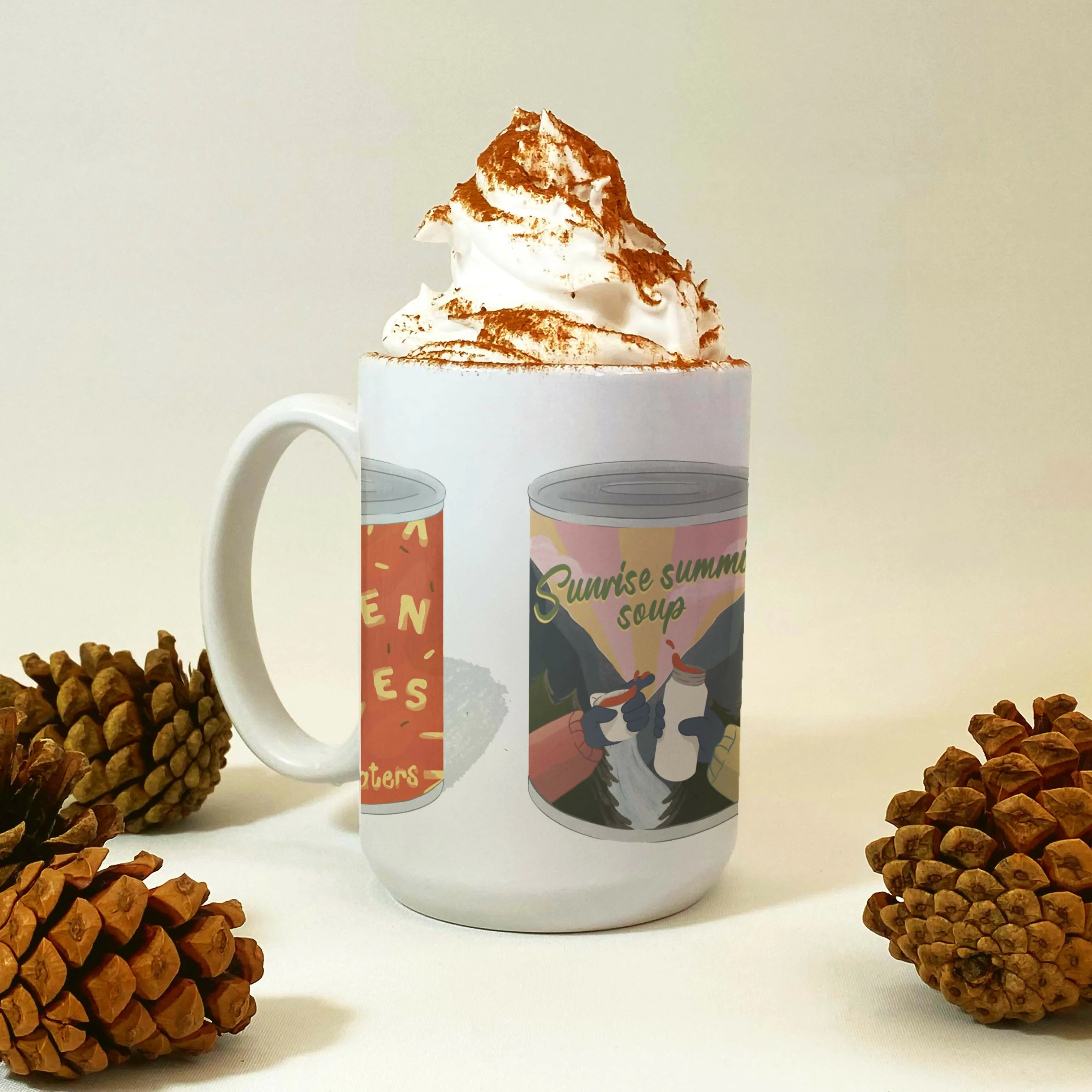 Ode to soup - 15oz Mug