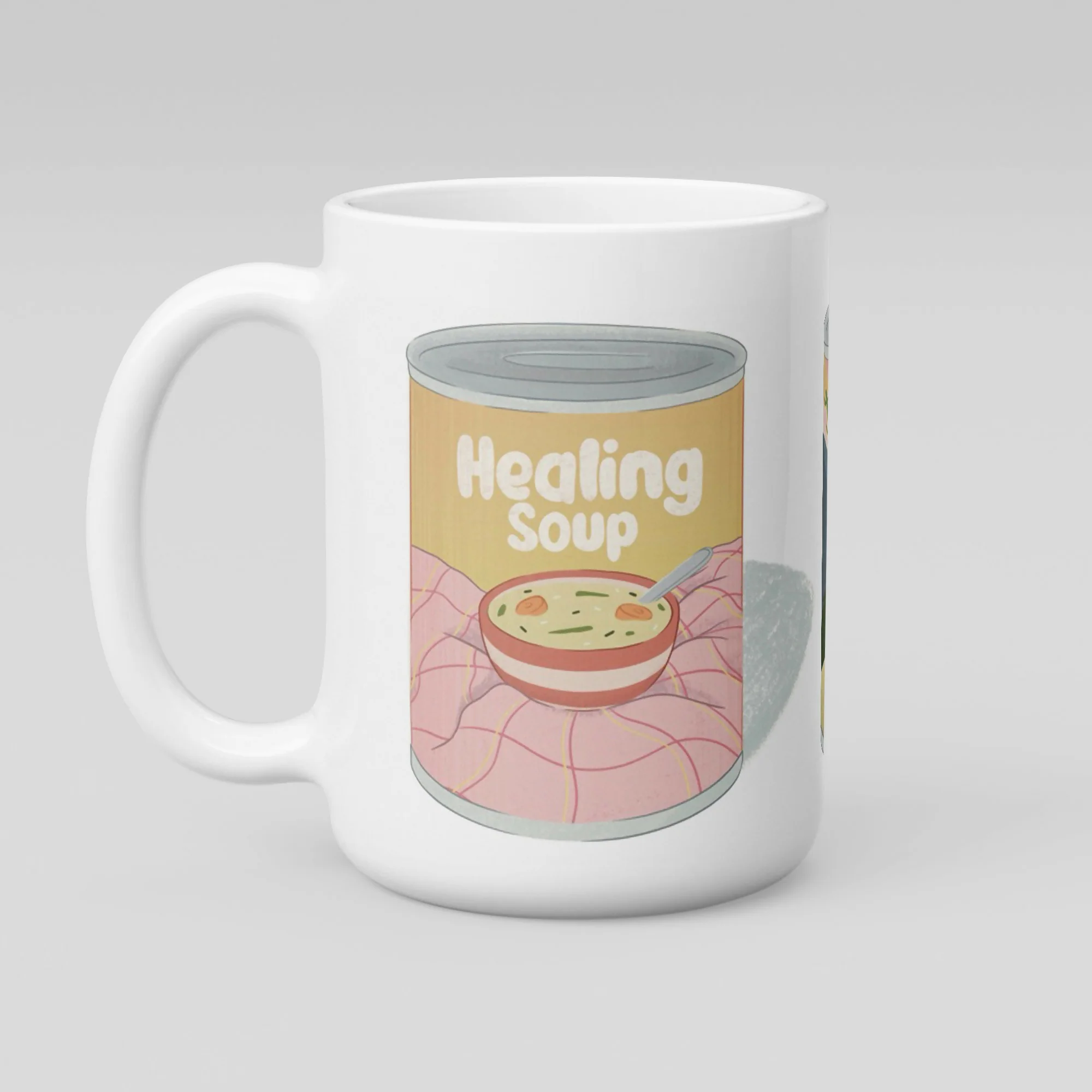 Ode to soup - 15oz Mug - Image 2