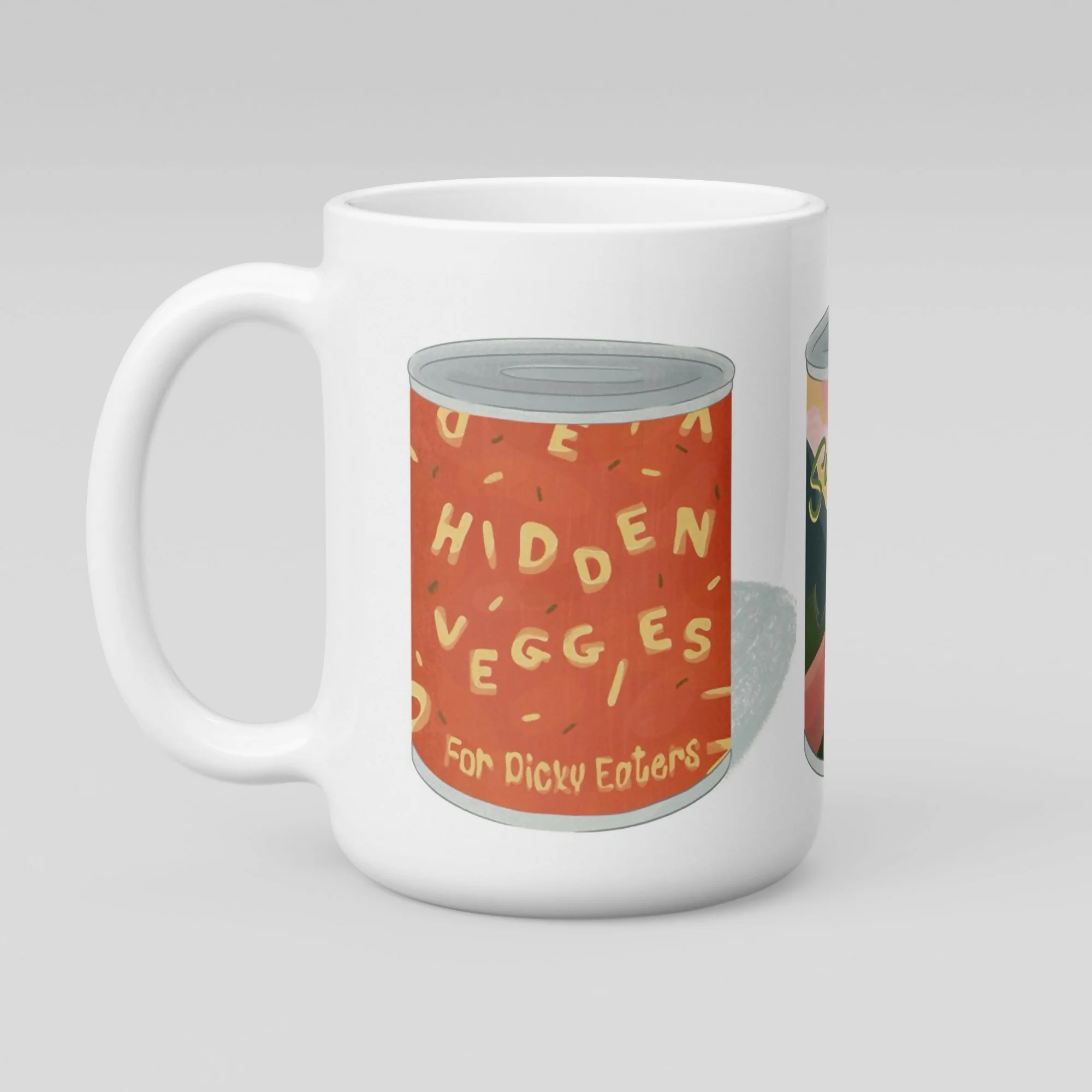 Ode to soup - 15oz Mug - Image 3