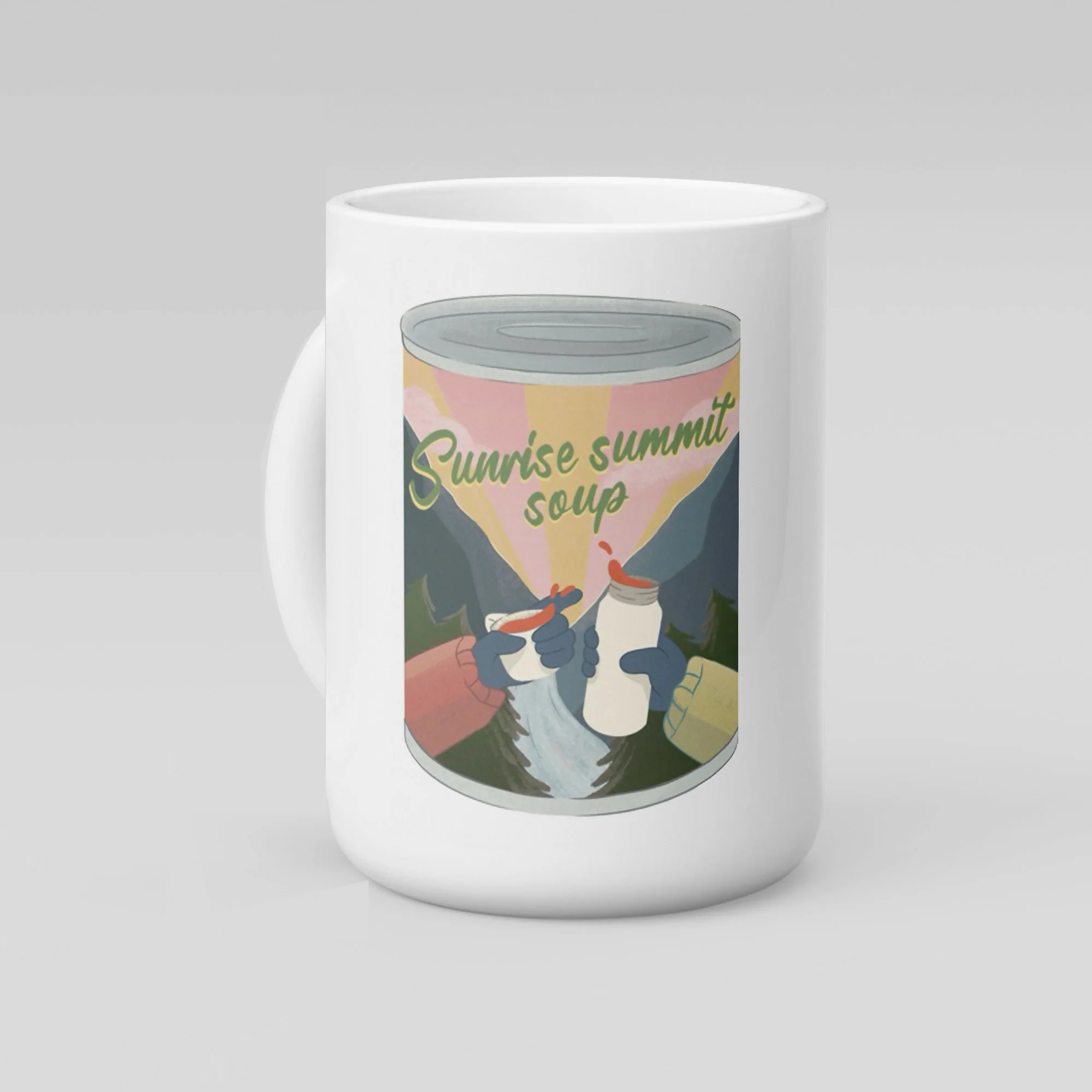 Ode to soup - 15oz Mug - Image 4