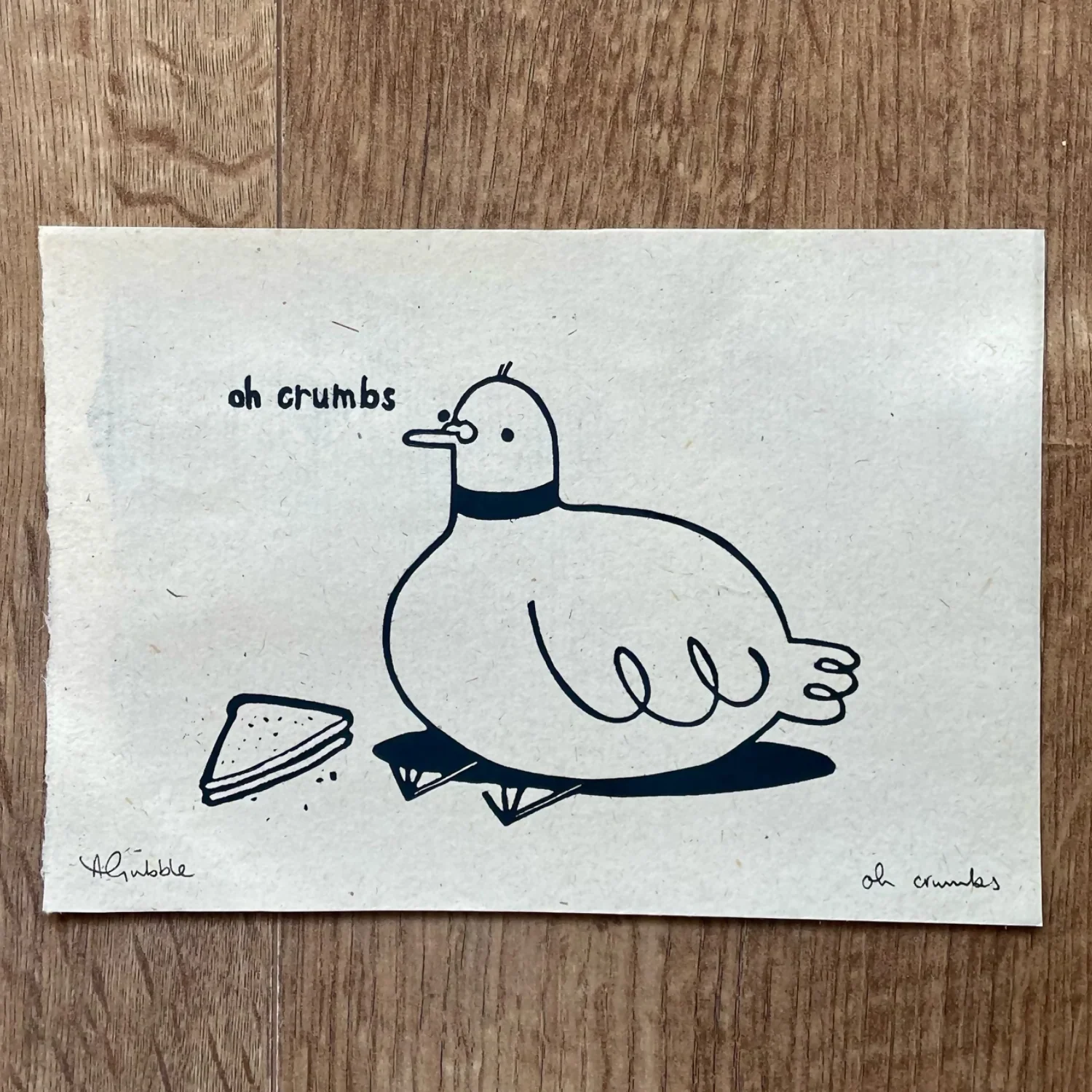 Oh Crumbs! Print
