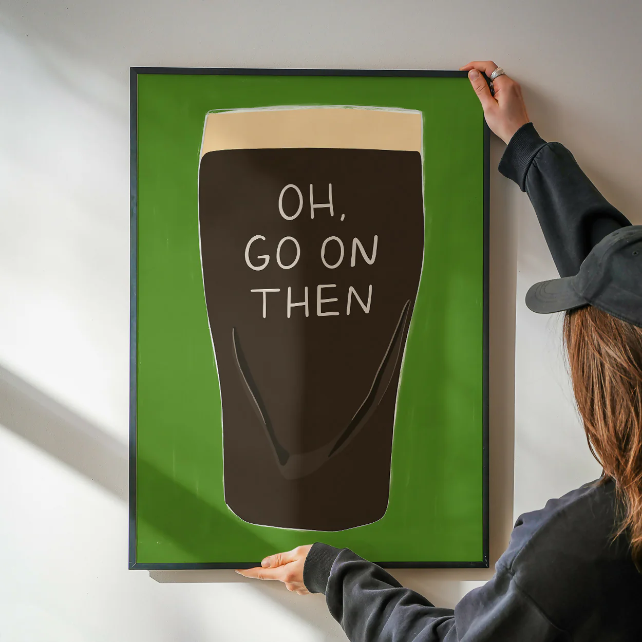Oh, Go On Then Print