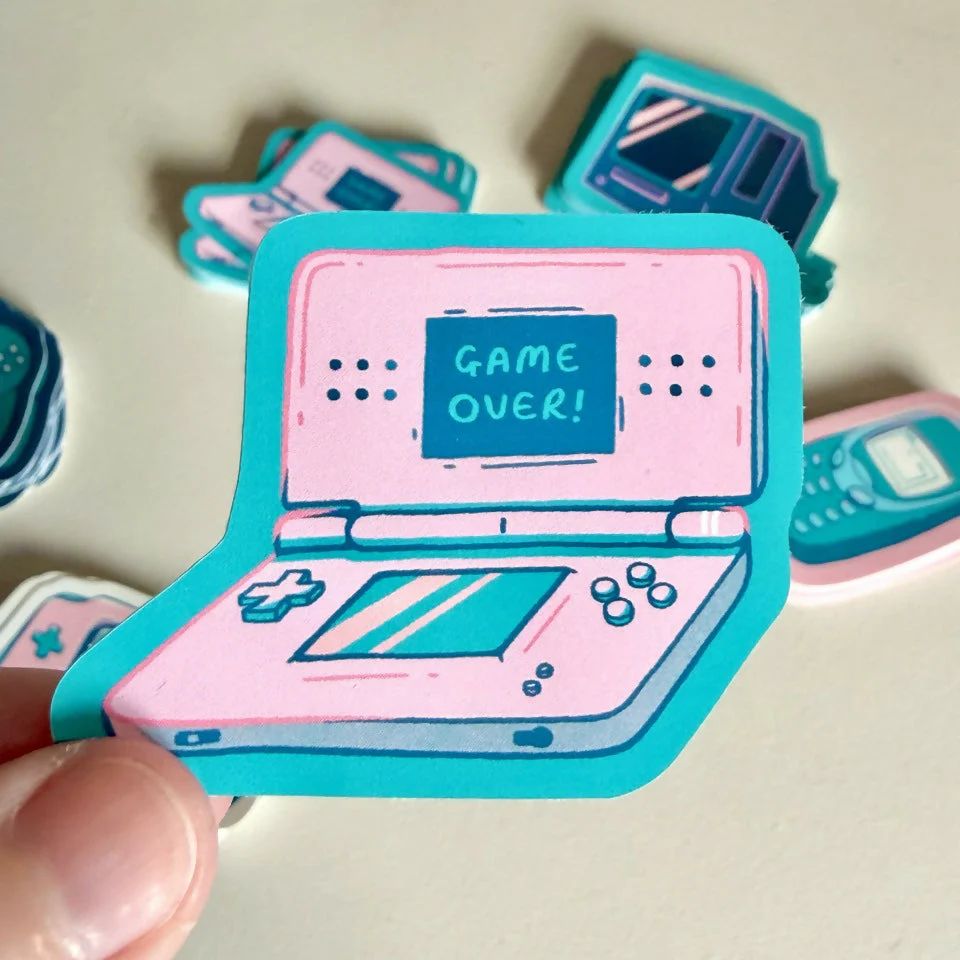 Old Skool Sticker Pack - Image 2