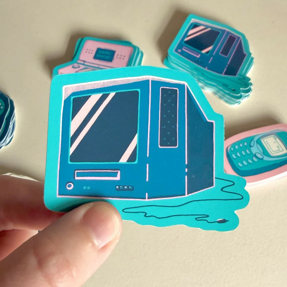 Old Skool Sticker Pack - Image 4