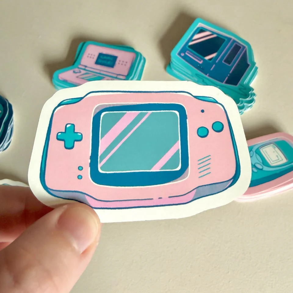 Old Skool Sticker Pack - Image 5
