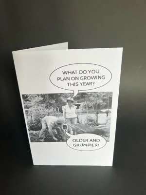 Older & Grumpier - Cheeky Card