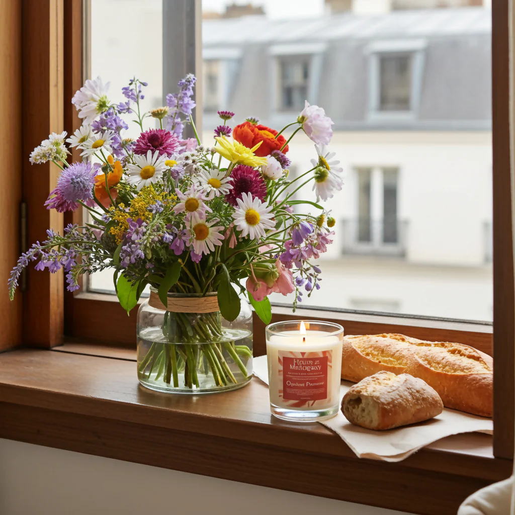Opulent Primrose Soy Wax Scented Candle