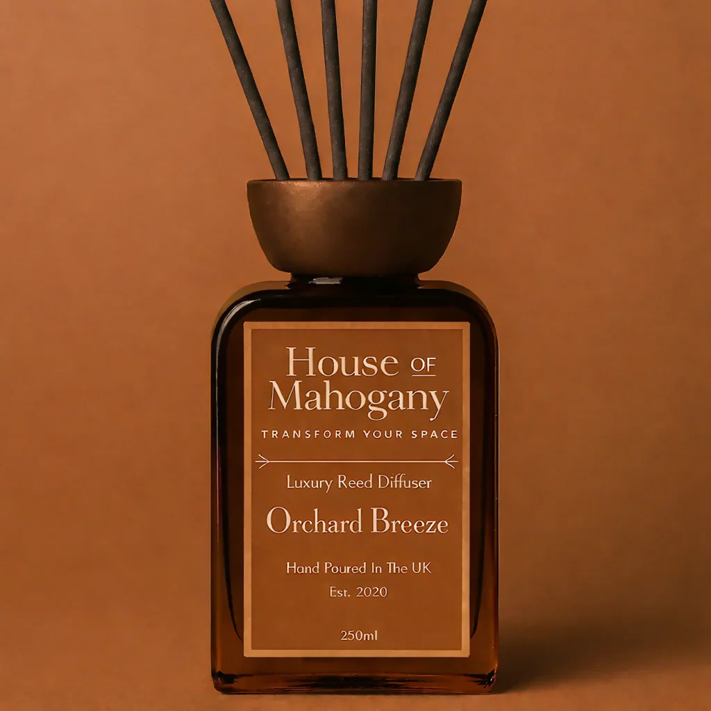 Orchard Breeze Reed Diffuser & Black Fibre Sticks - Image 2