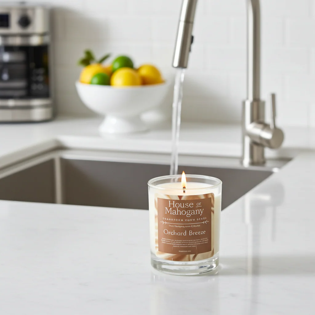 Orchard Breeze Soy Wax Scented Candle