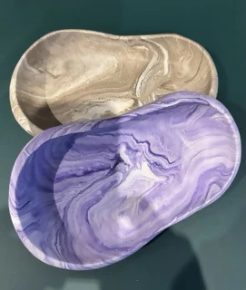 Organic Shape Bowl
