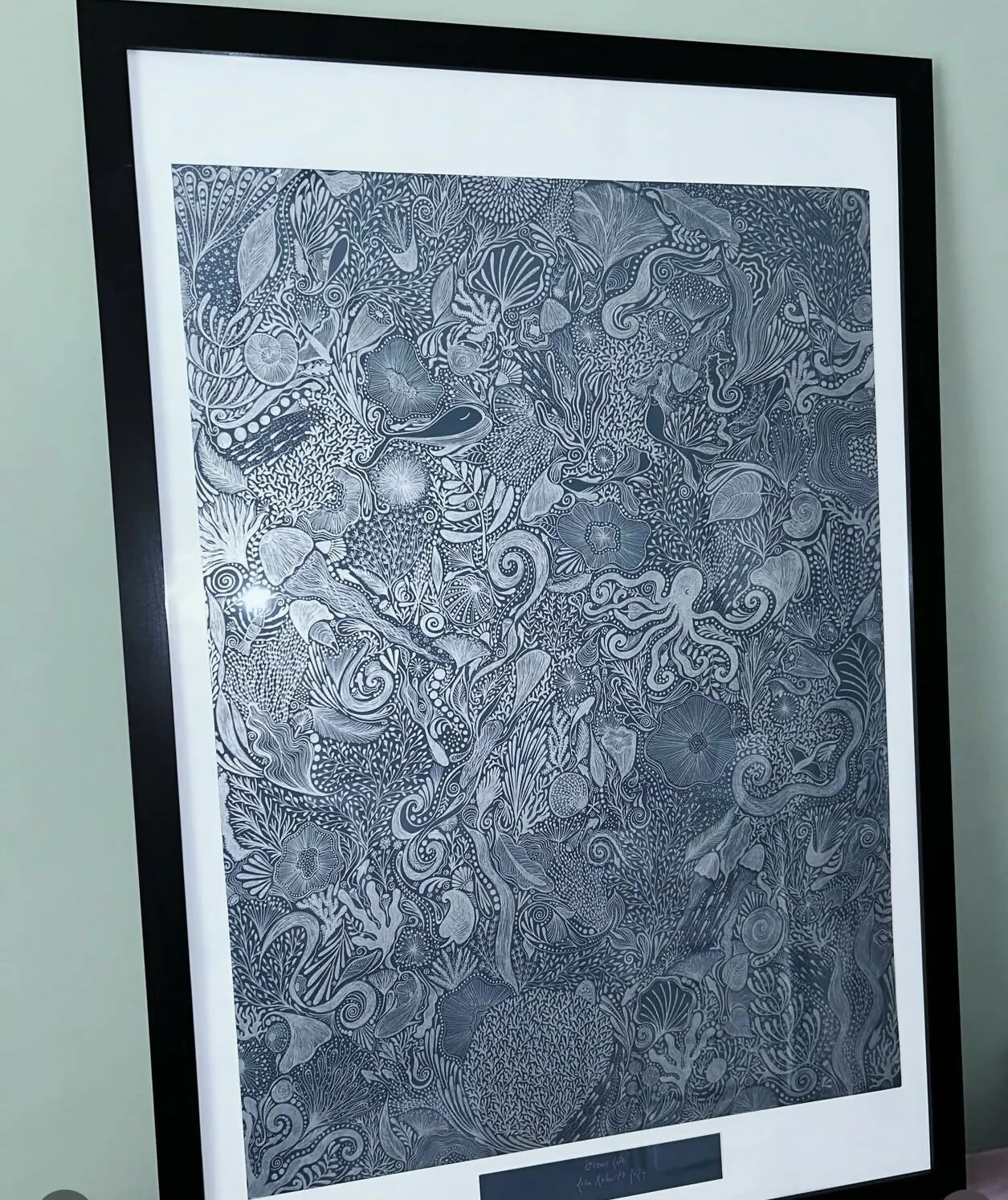 OCEAN LIFE Original Artwork - Image 3