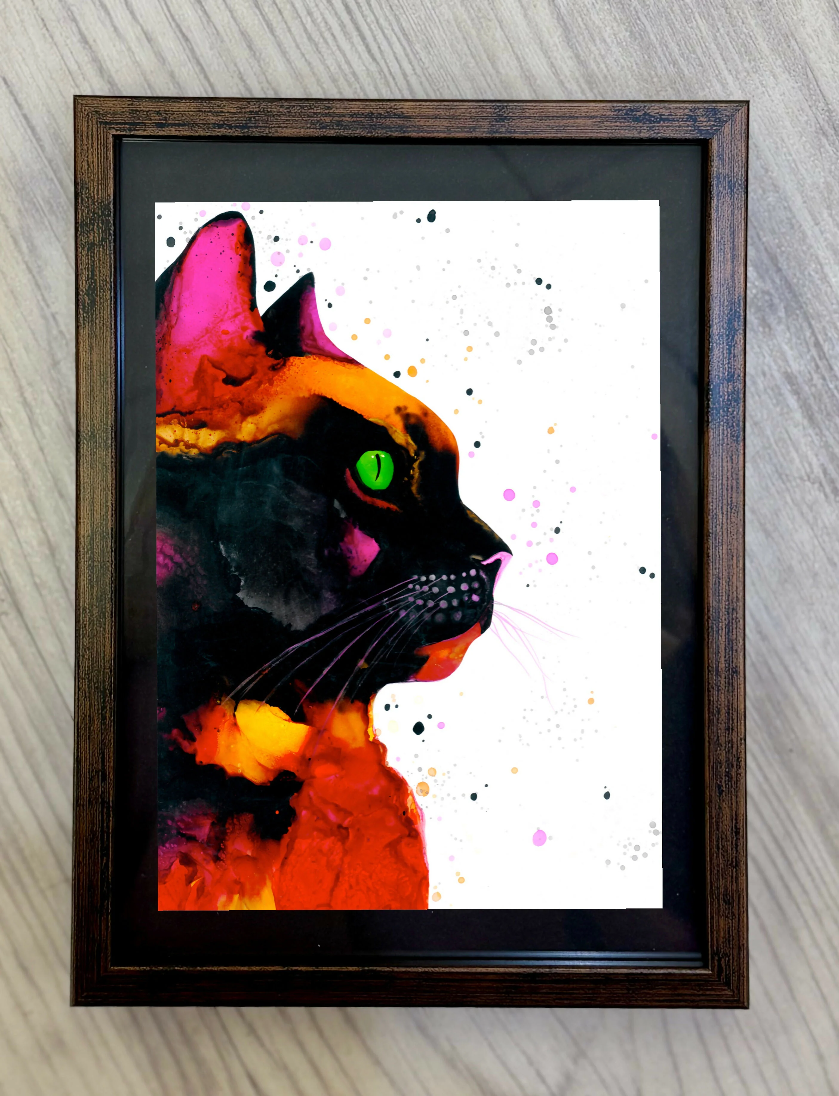 Framed A6 Animals - Image 3