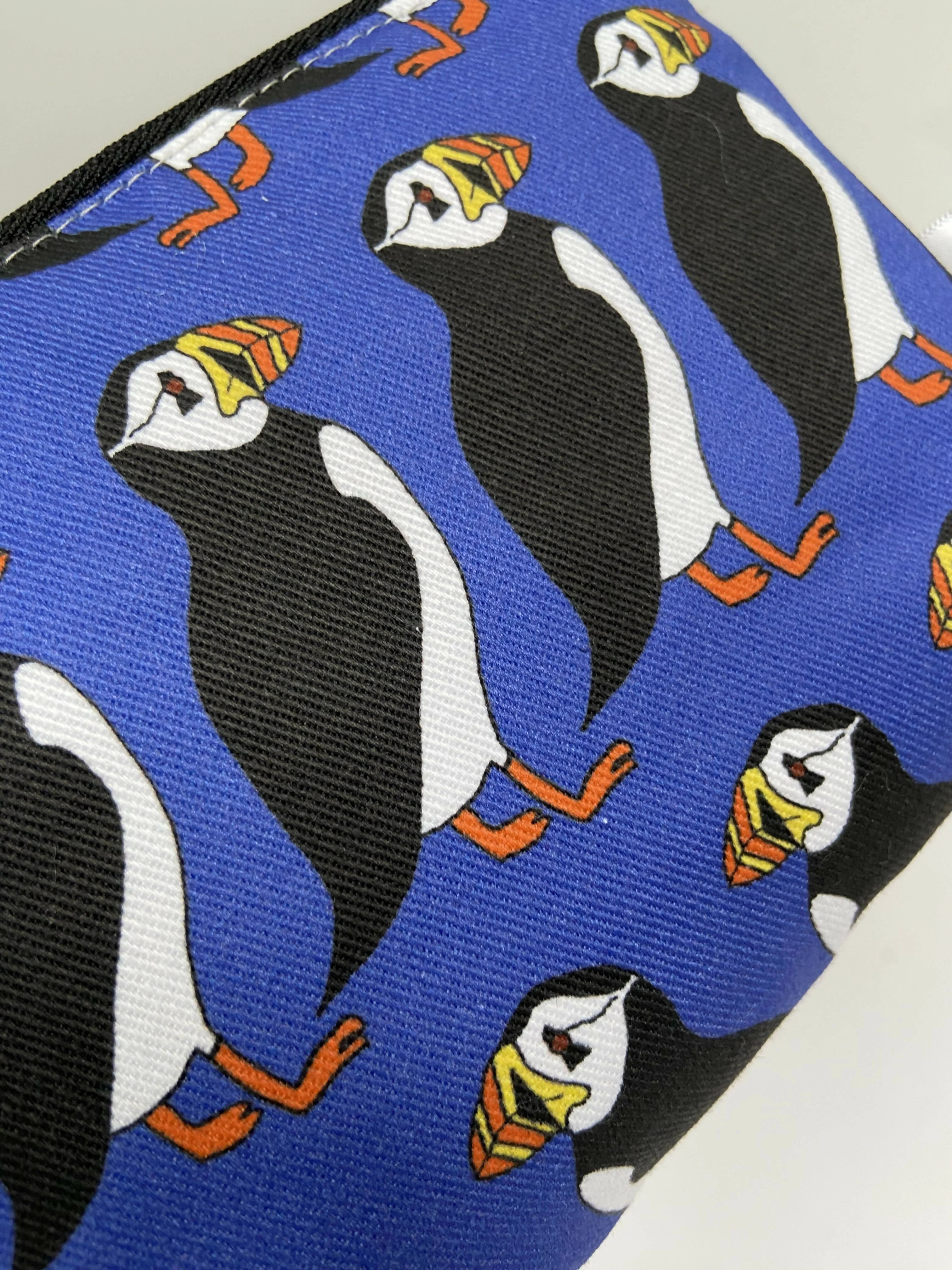 Original Design - Puffin Make Up Bags - Image 3