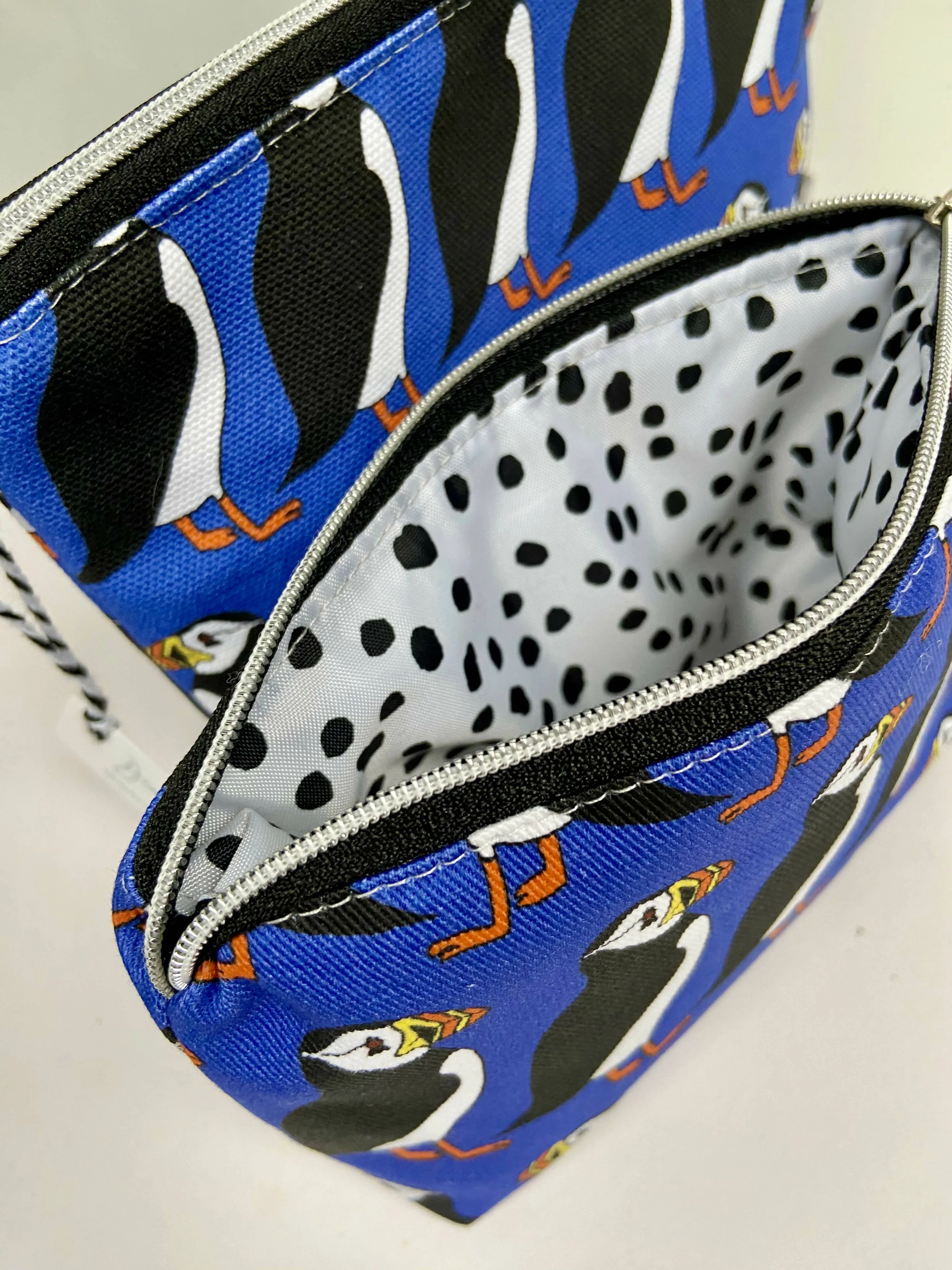 Original Design - Puffin Make Up Bags - Image 4